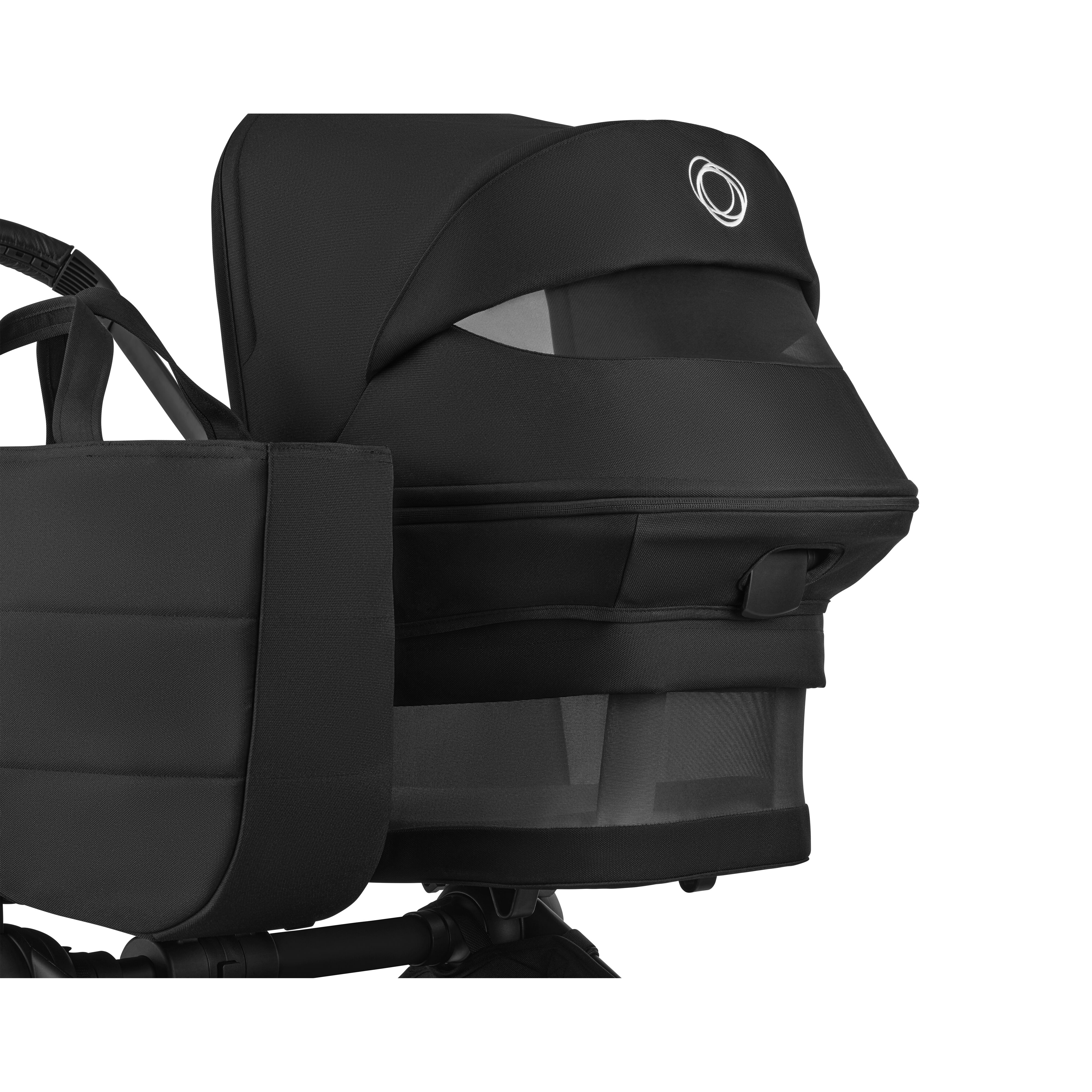 Imagen 5 de Carro de bebé Bugaboo Donkey 6 - Negro Negro