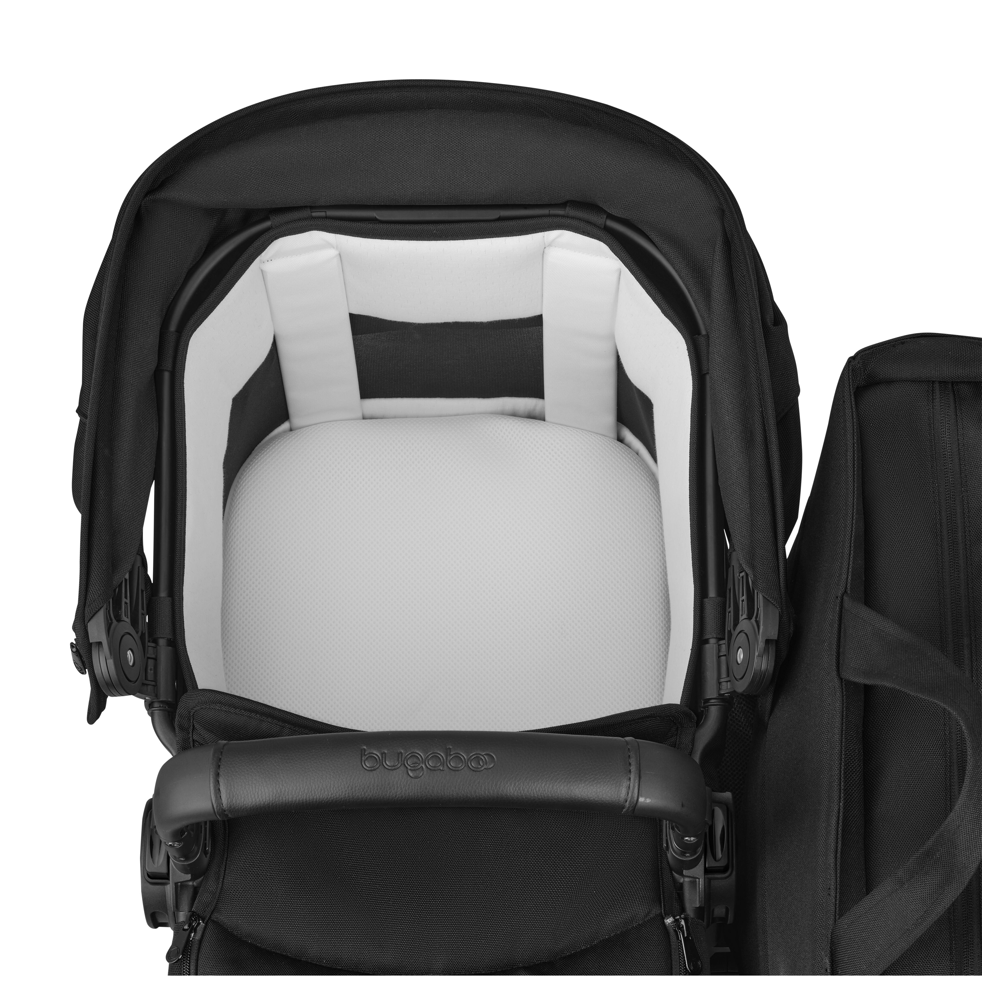 Imagen 8 de Carro de bebé Bugaboo Donkey 6 - Negro Negro