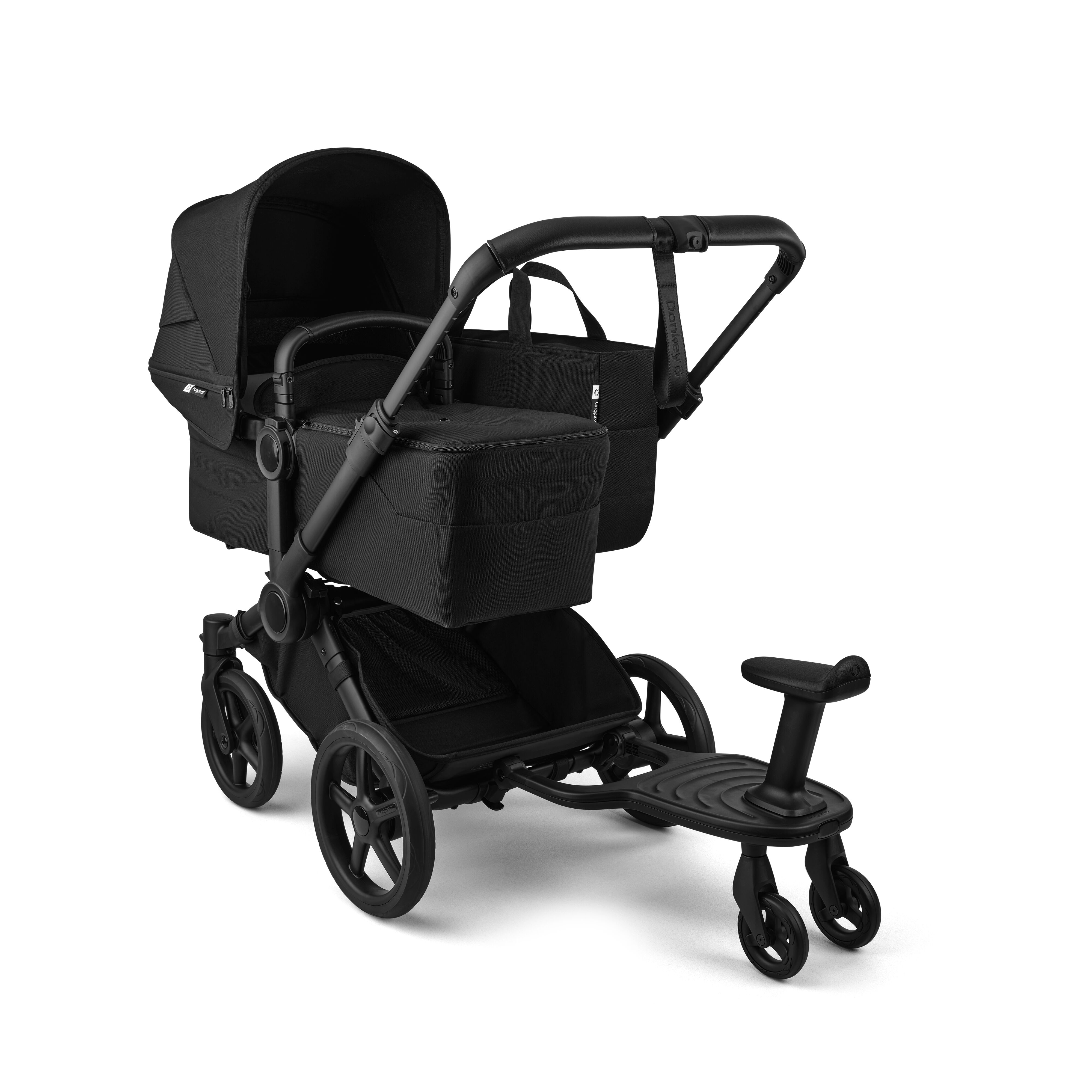 Imagen 11 de Carro de bebé Bugaboo Donkey 6 - Negro Negro