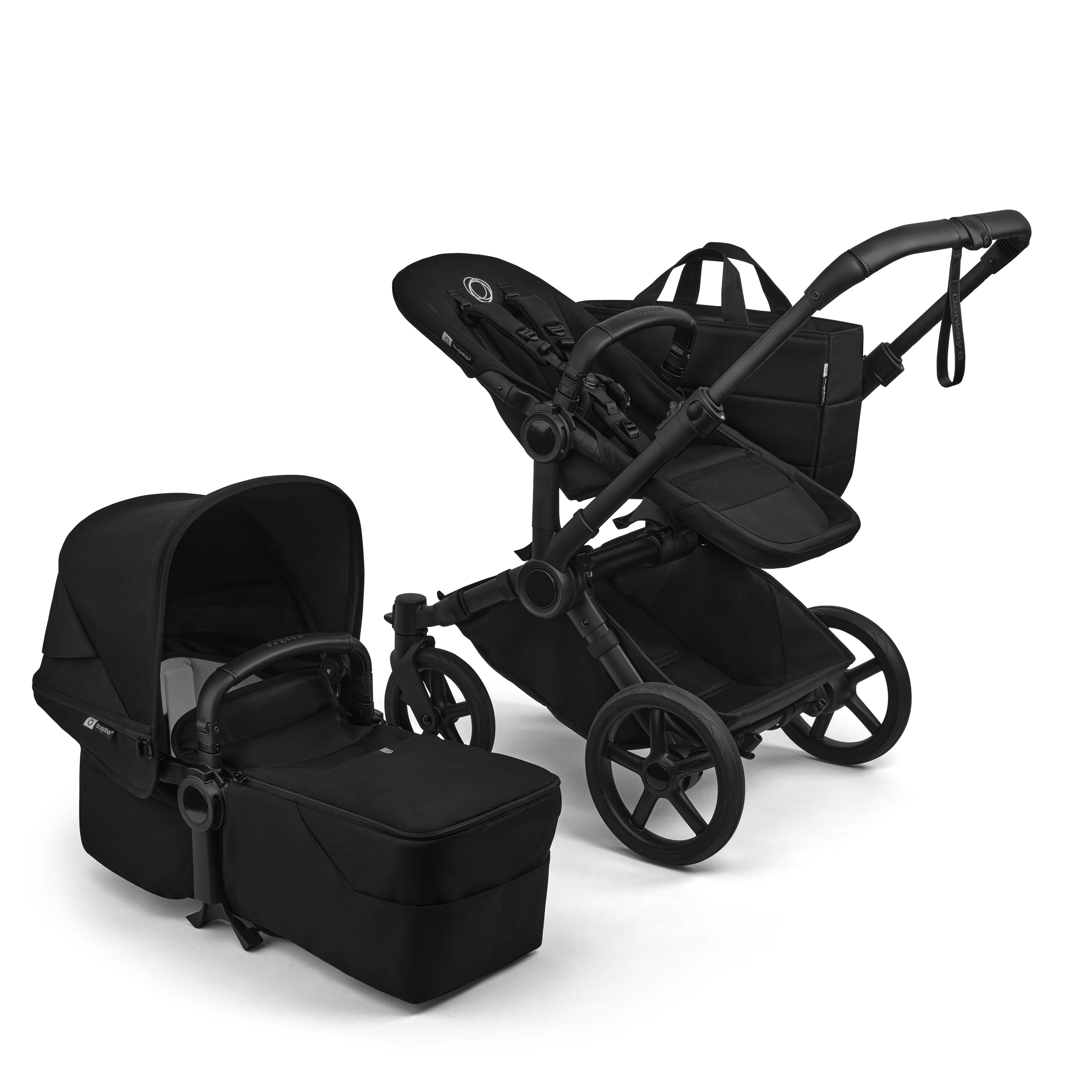 Imagen 12 de Carro de bebé Bugaboo Donkey 6 - Negro Negro