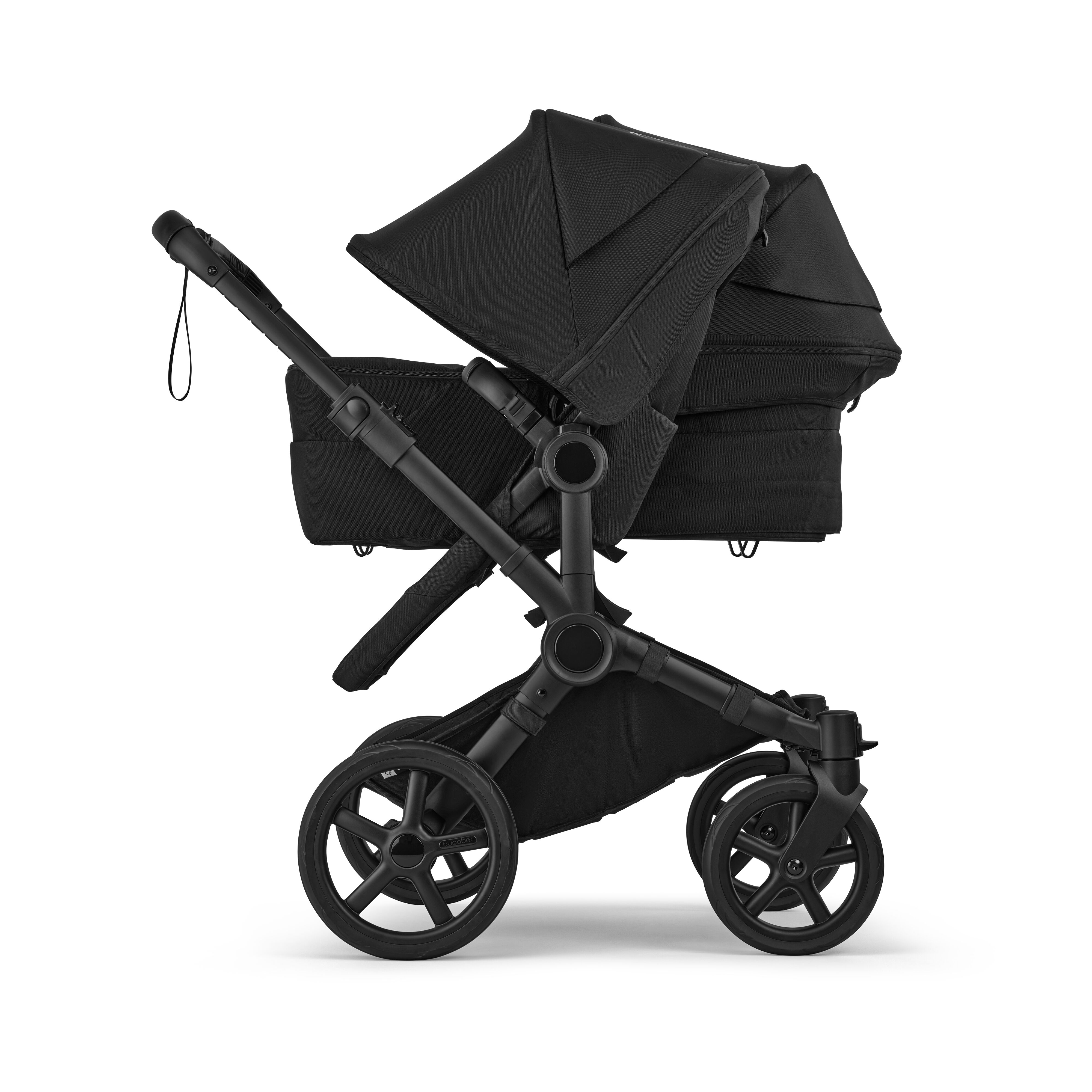 Imagen 13 de Carro de bebé Bugaboo Donkey 6 - Negro Negro