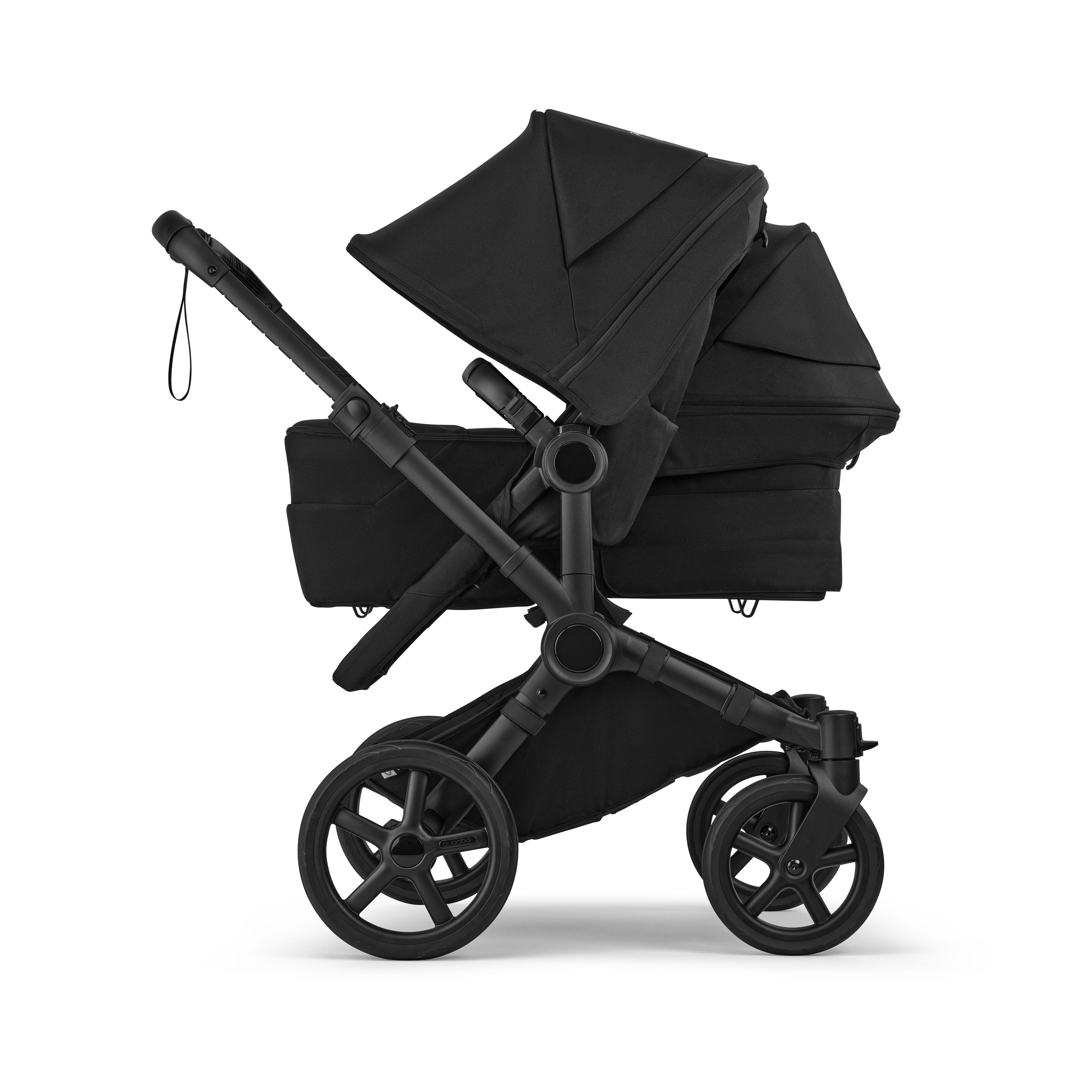 Imagen 14 de Carro de bebé Bugaboo Donkey 6 - Negro Negro