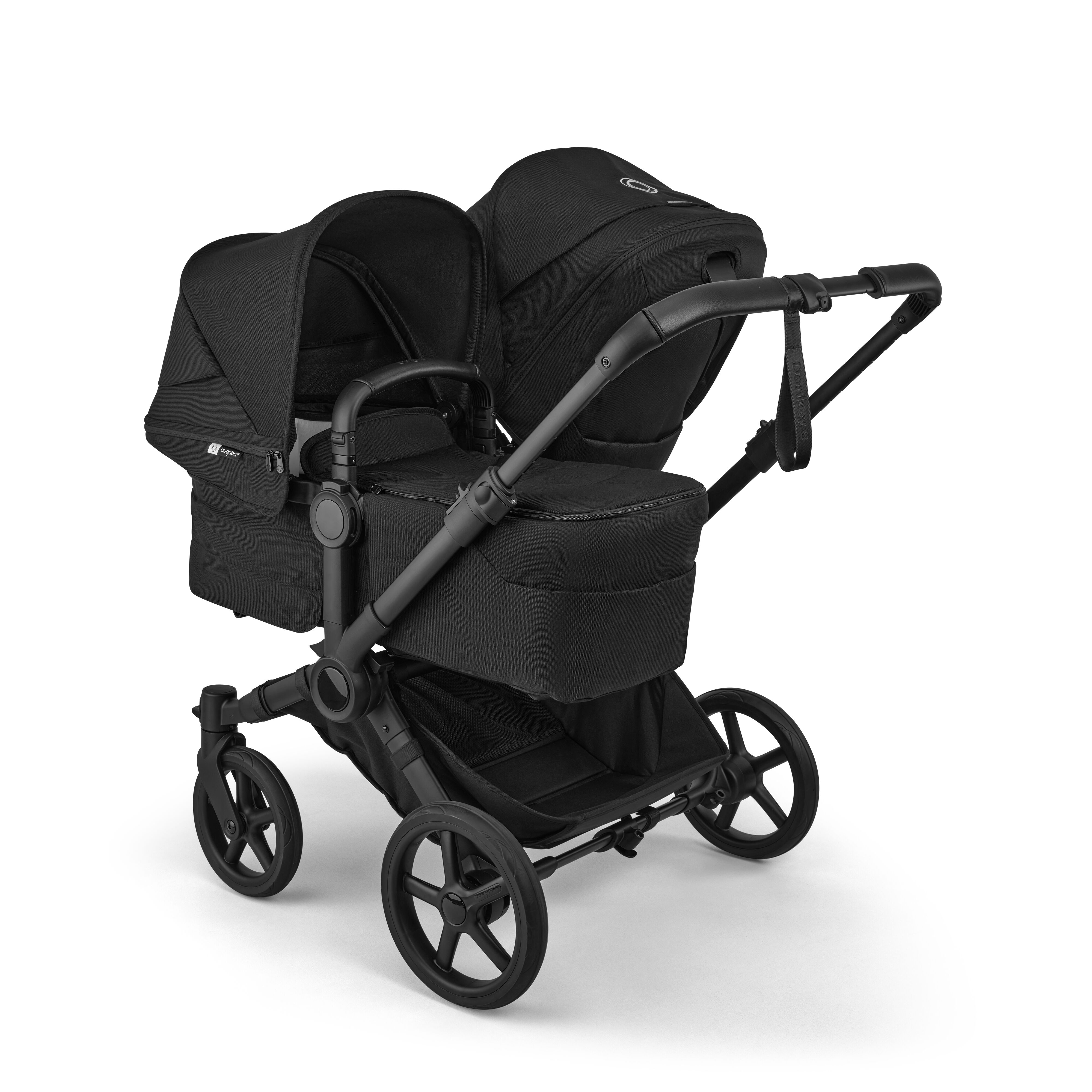 Imagen 17 de Carro de bebé Bugaboo Donkey 6 - Negro Negro