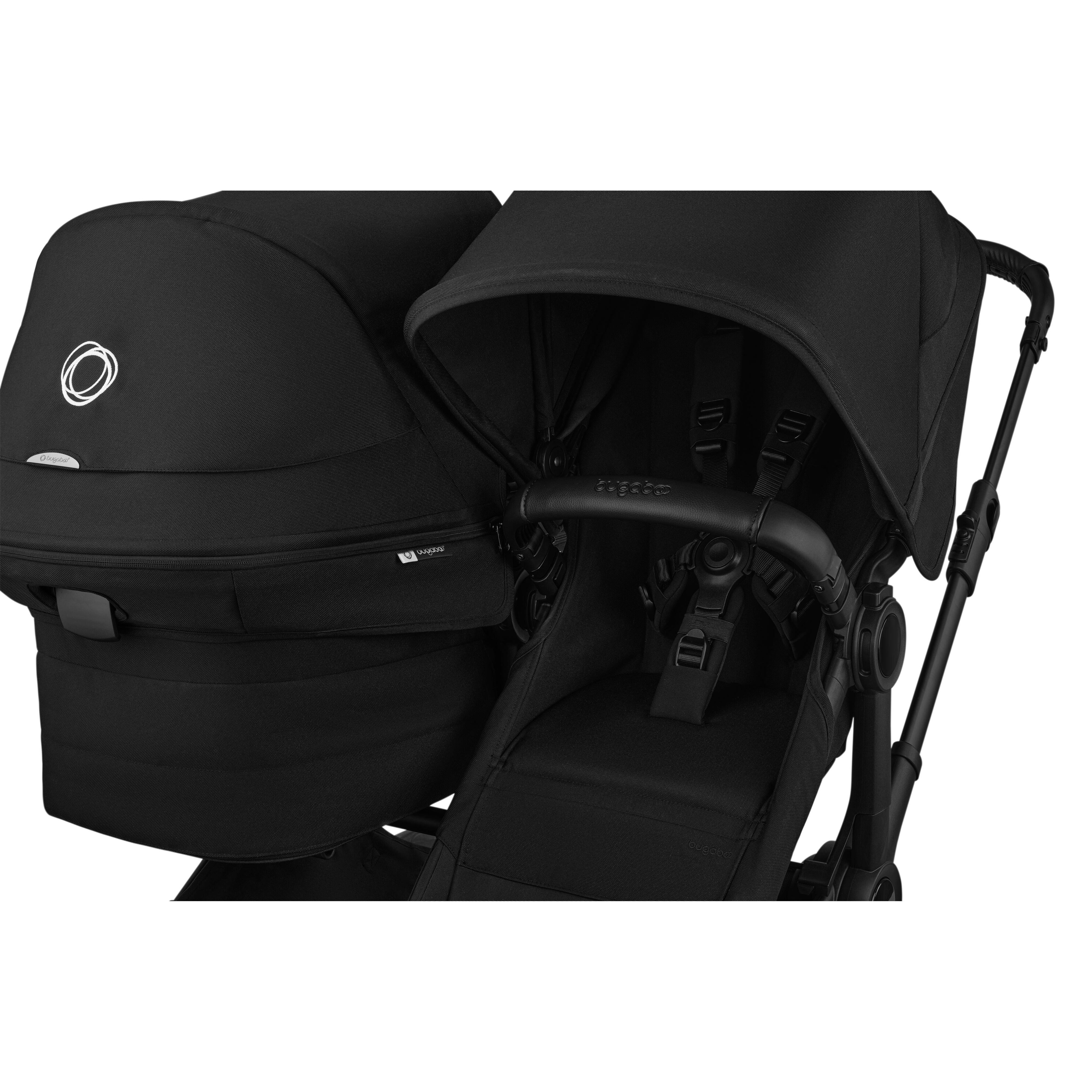 Imagen 18 de Carro de bebé Bugaboo Donkey 6 - Negro Negro