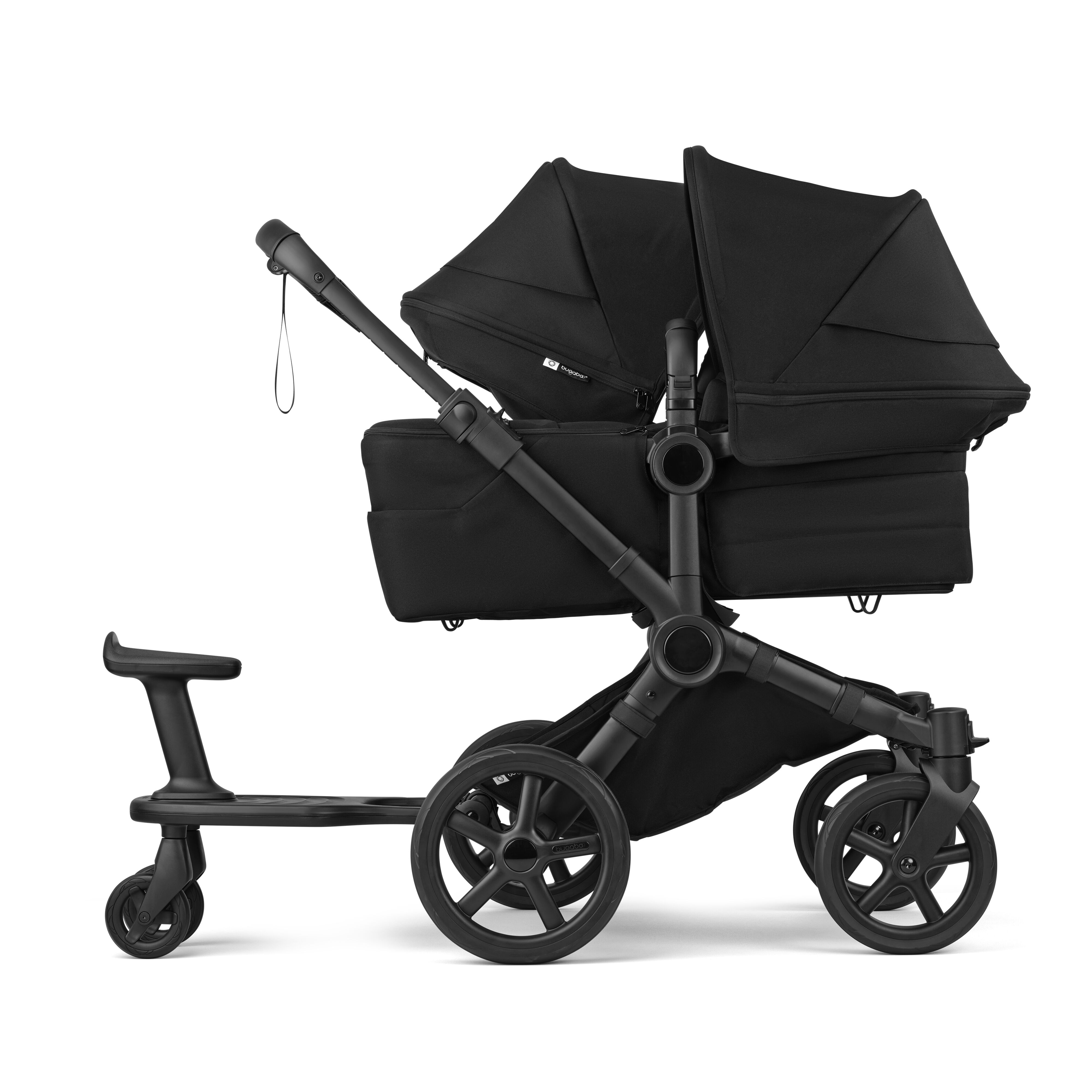 Imagen 21 de Carro de bebé Bugaboo Donkey 6 - Negro Negro