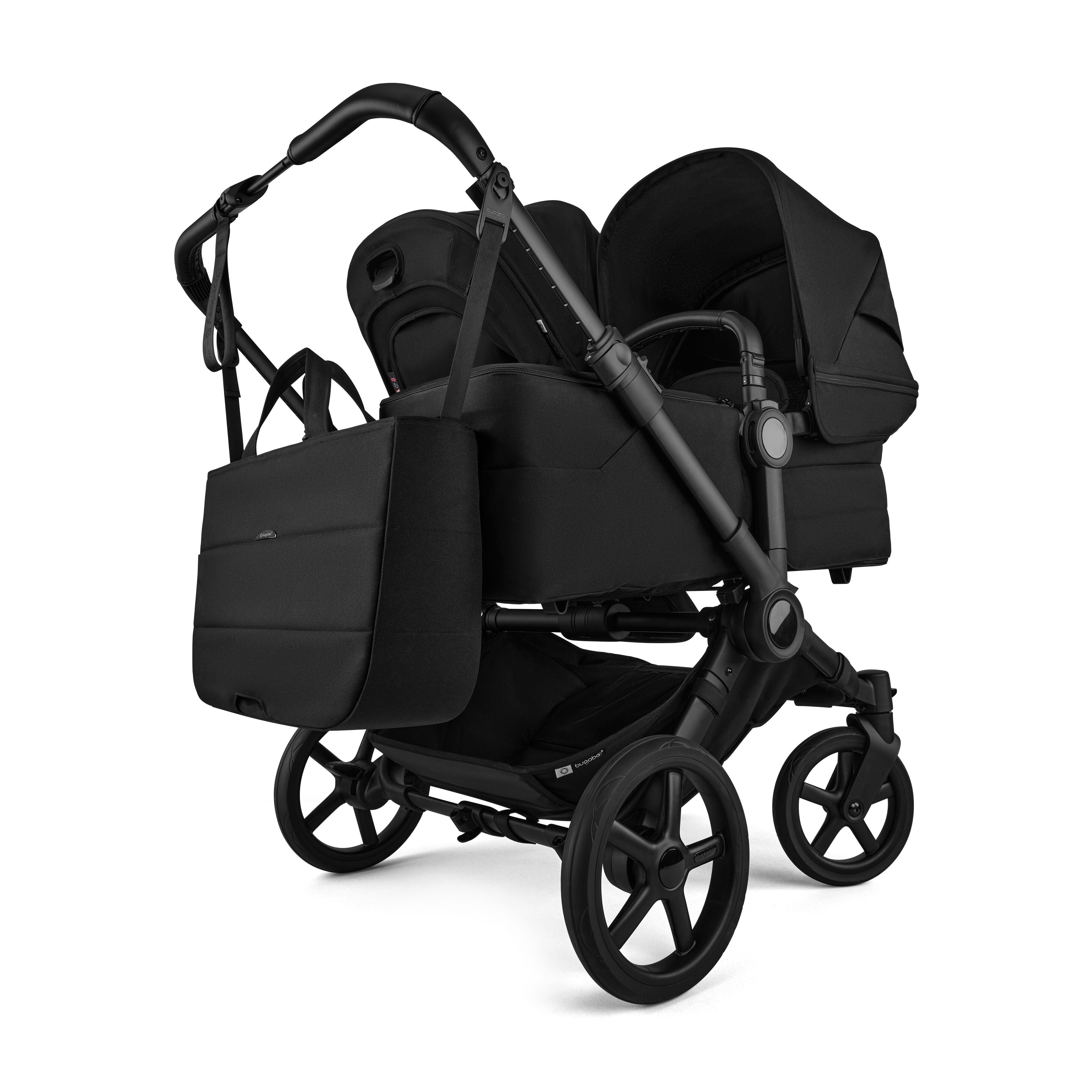 Imagen 23 de Carro de bebé Bugaboo Donkey 6 - Negro Negro