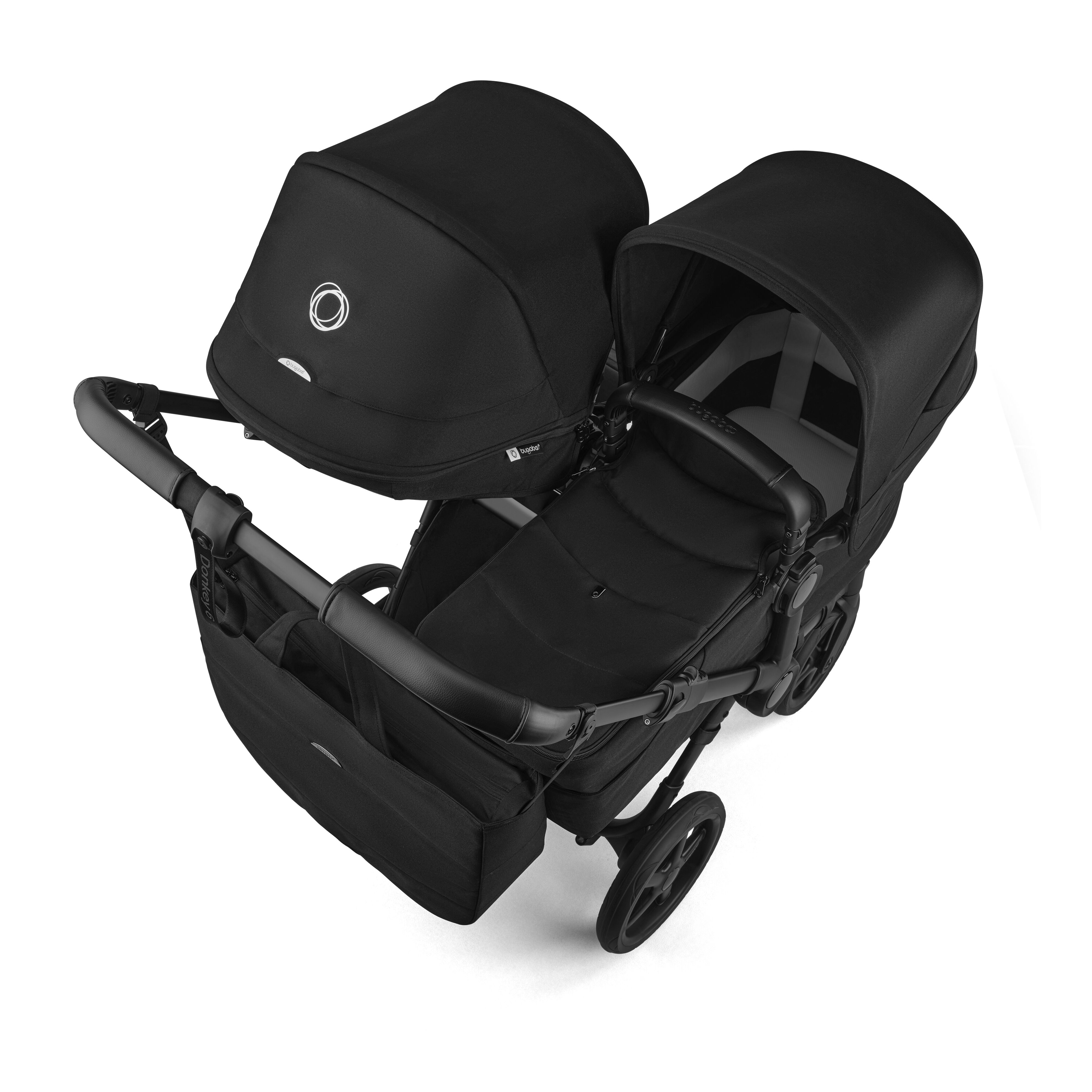 Imagen 25 de Carro de bebé Bugaboo Donkey 6 - Negro Negro