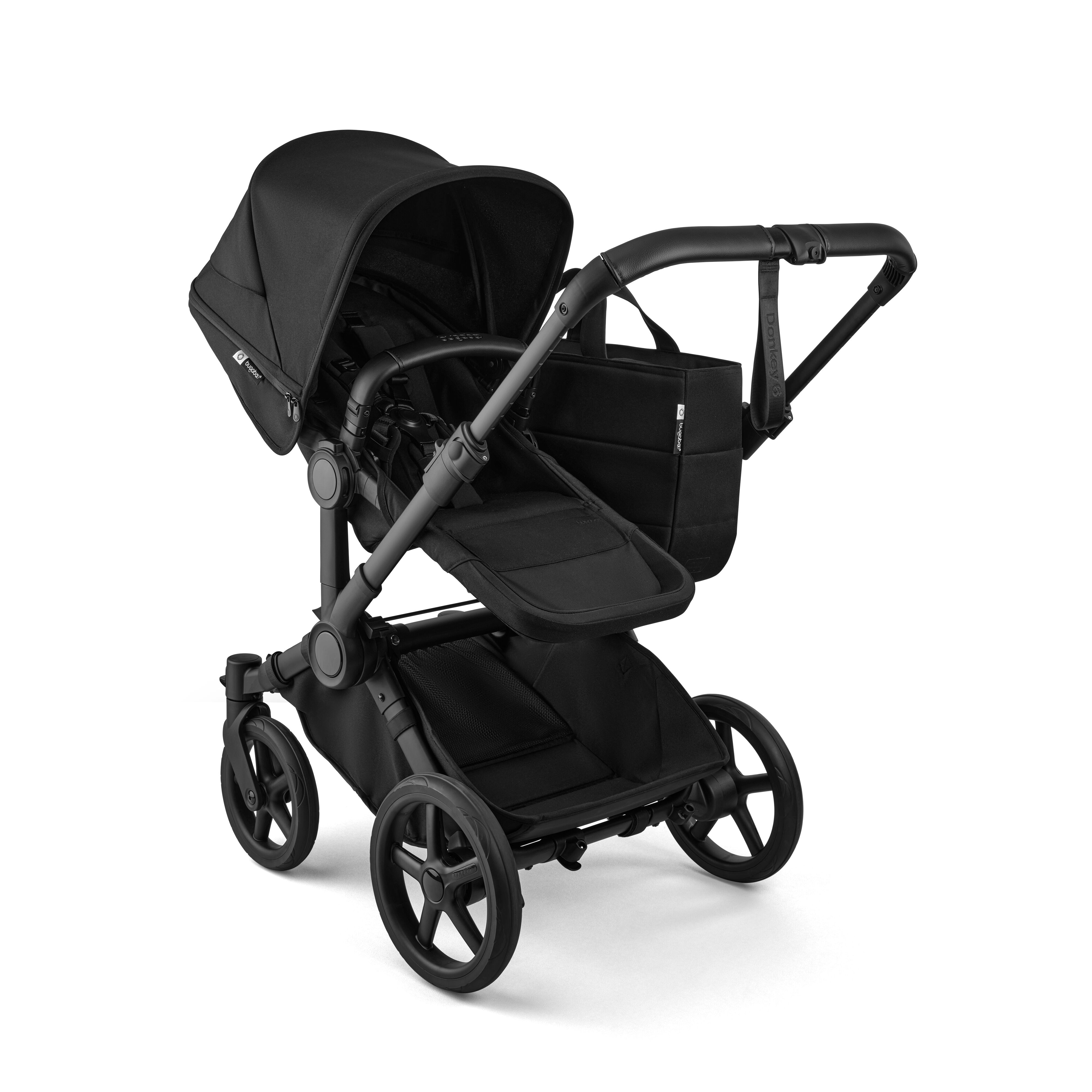 Imagen 30 de Carro de bebé Bugaboo Donkey 6 - Negro Negro