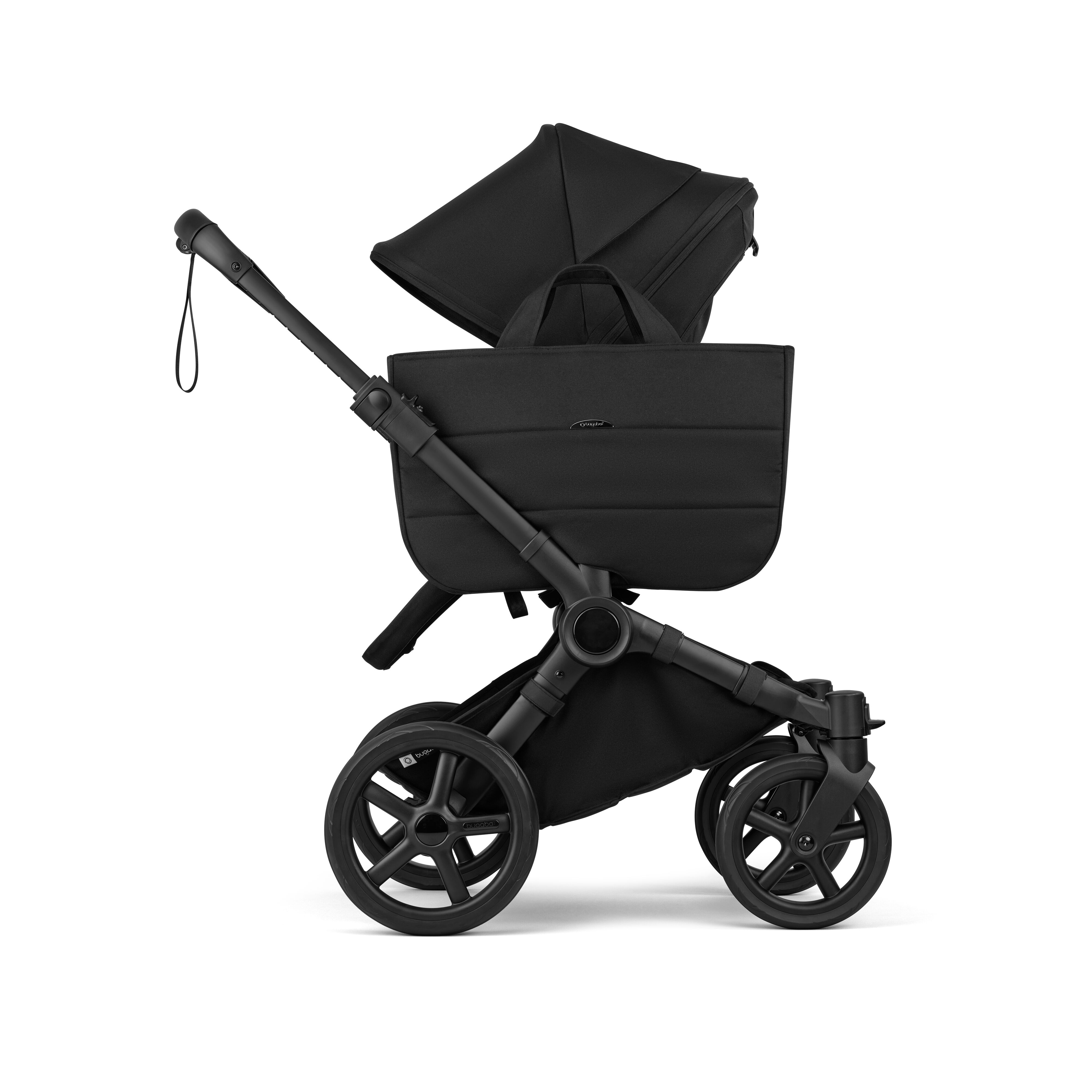 Imagen 32 de Carro de bebé Bugaboo Donkey 6 - Negro Negro