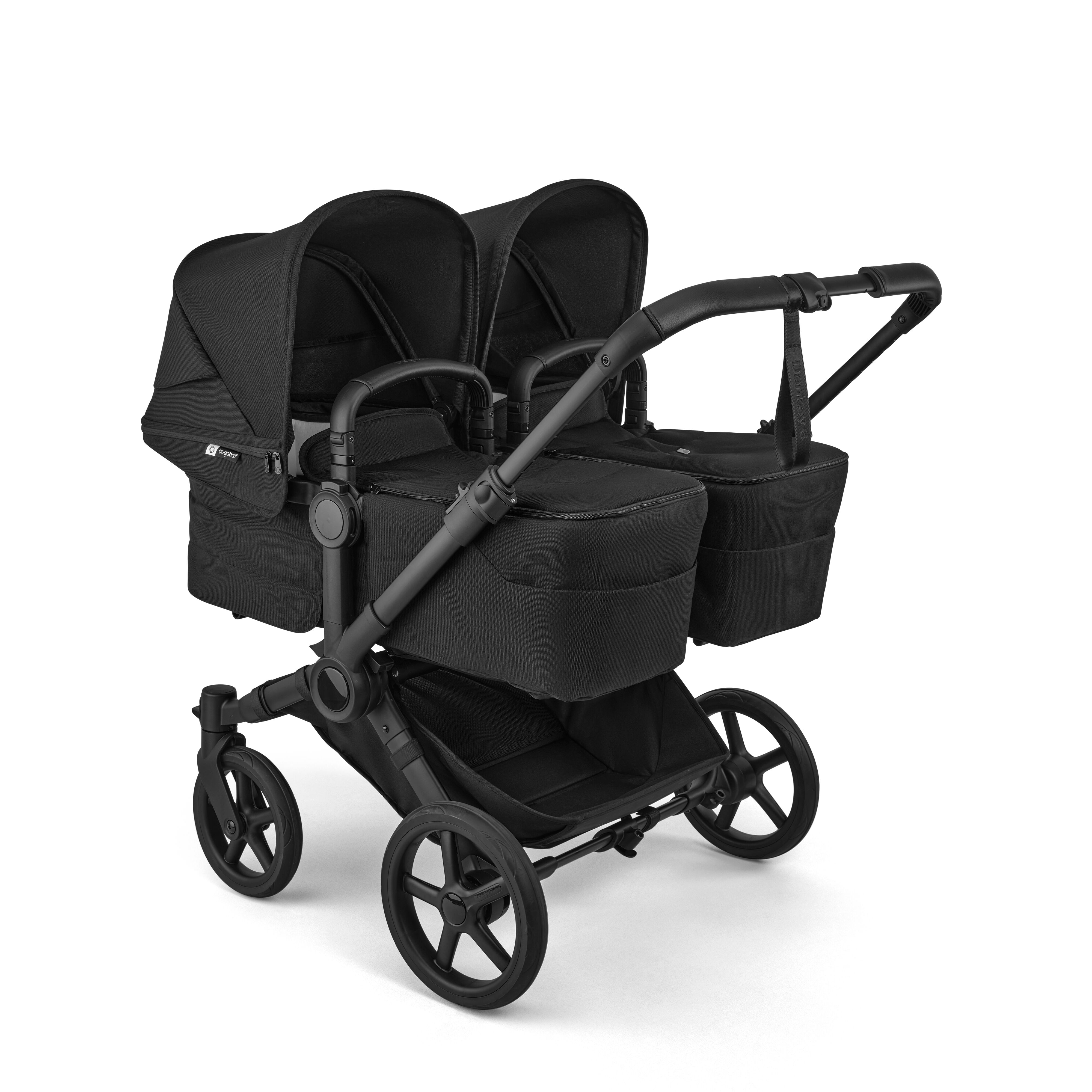 Imagen 39 de Carro de bebé Bugaboo Donkey 6 - Negro Negro
