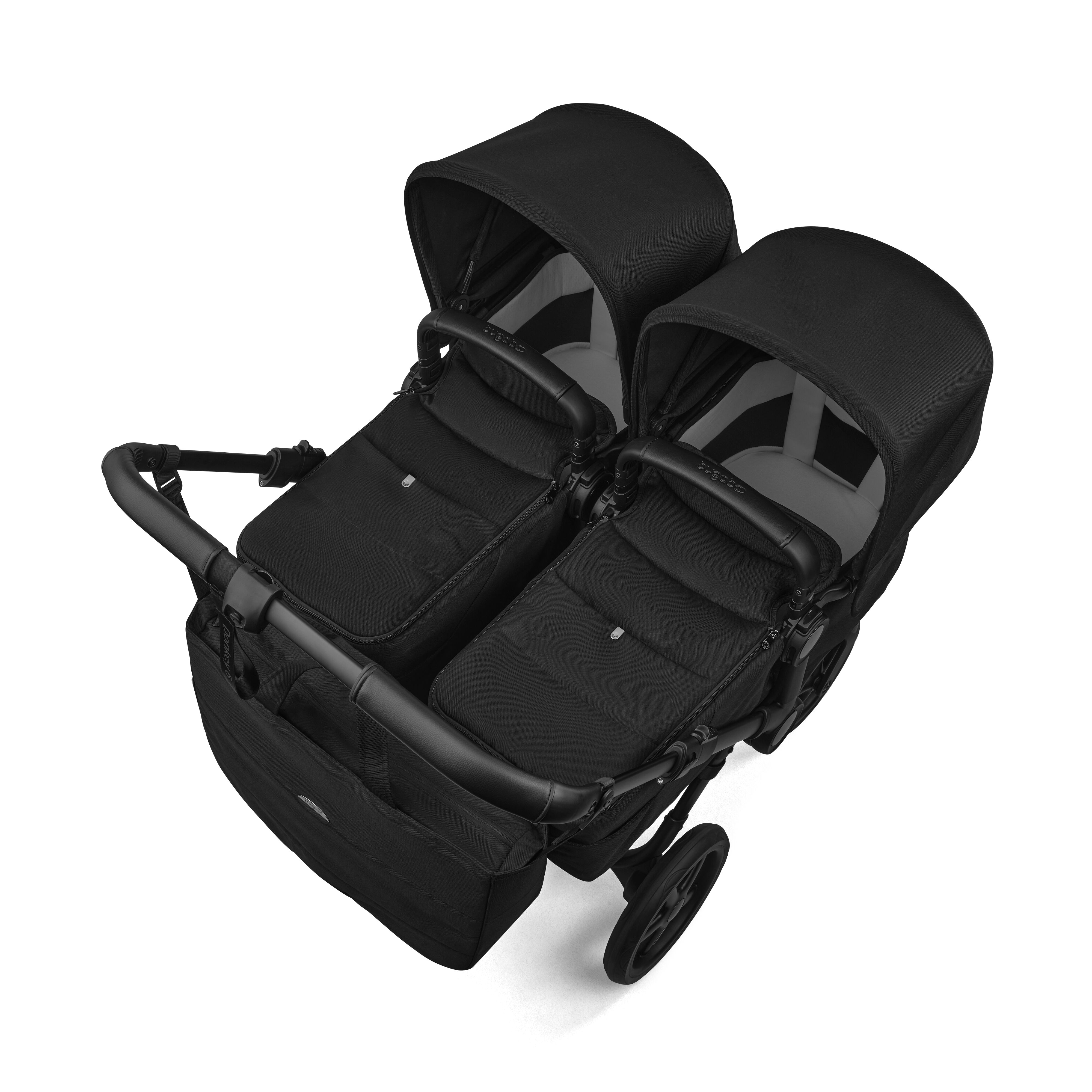 Imagen 40 de Carro de bebé Bugaboo Donkey 6 - Negro Negro
