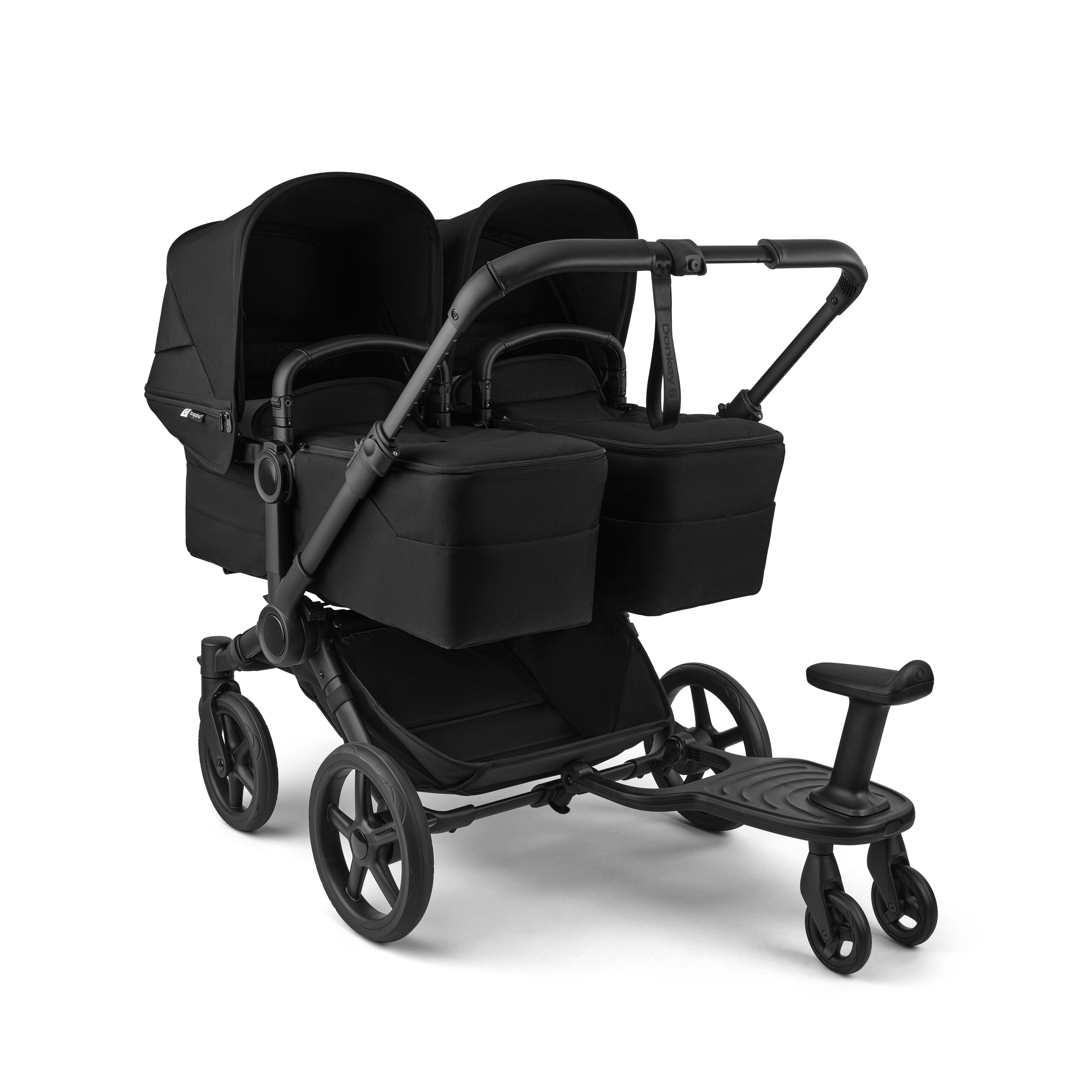 Imagen 41 de Carro de bebé Bugaboo Donkey 6 - Negro Negro
