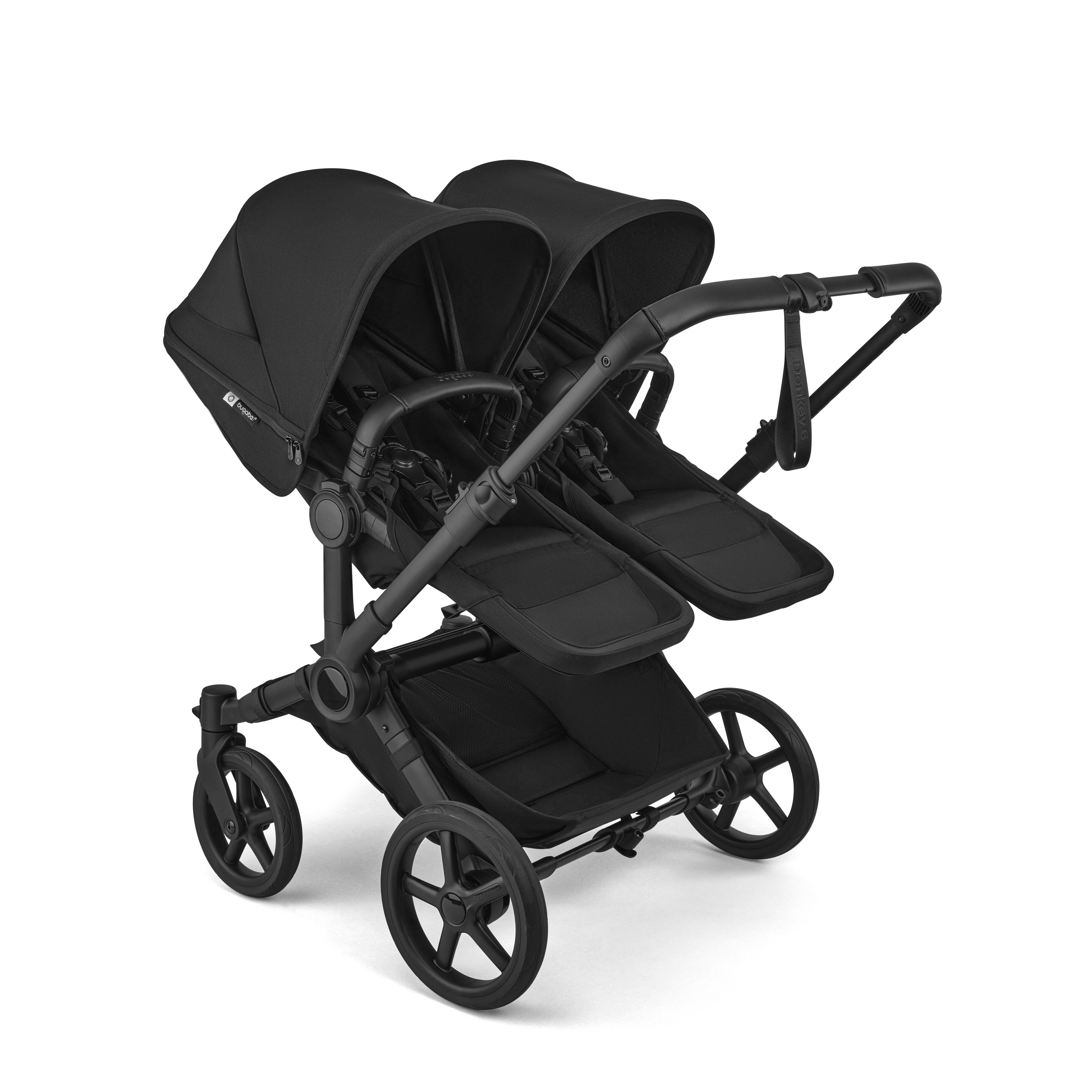 Imagen 45 de Carro de bebé Bugaboo Donkey 6 - Negro Negro