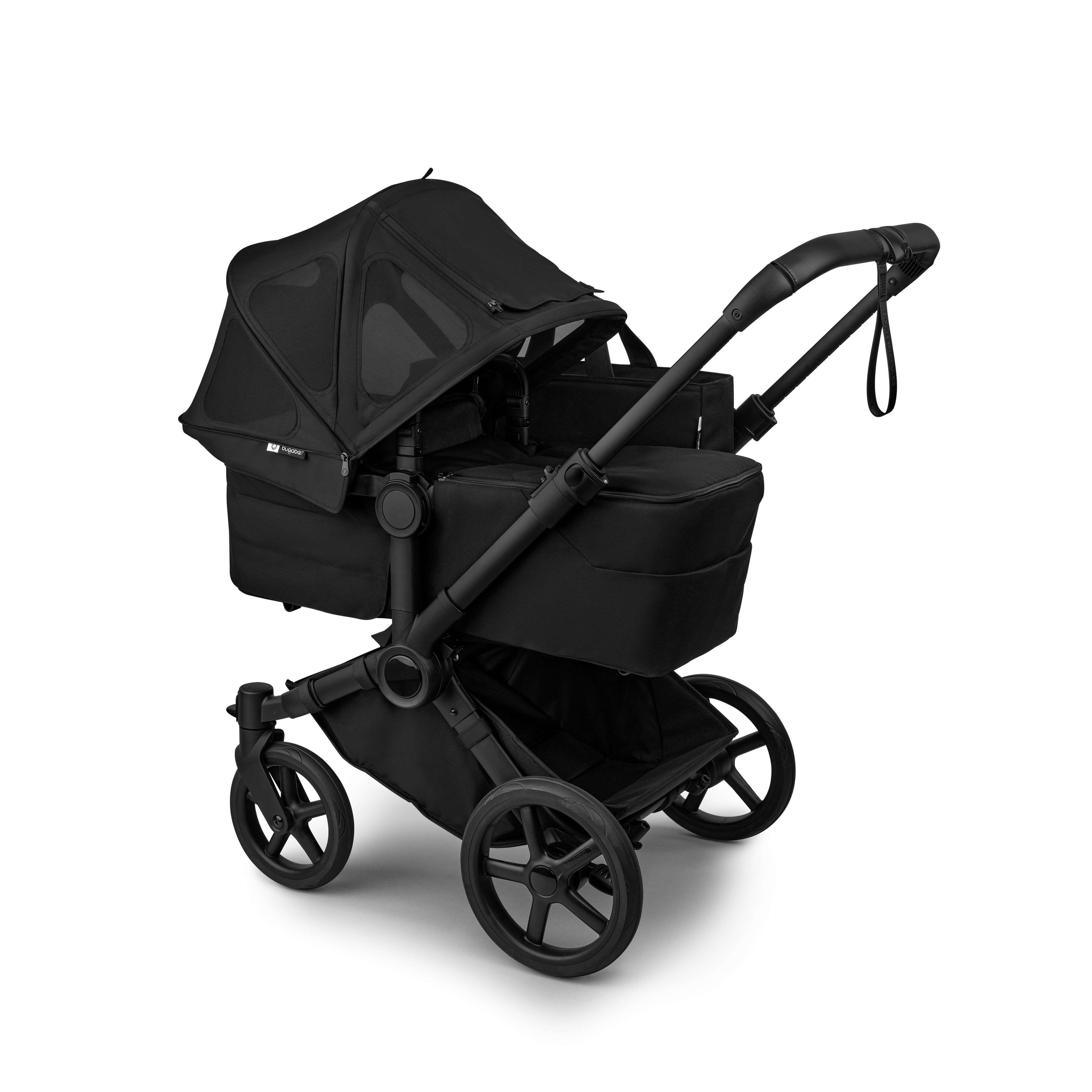 Imagen 58 de Carro de bebé Bugaboo Donkey 6 - Negro Negro
