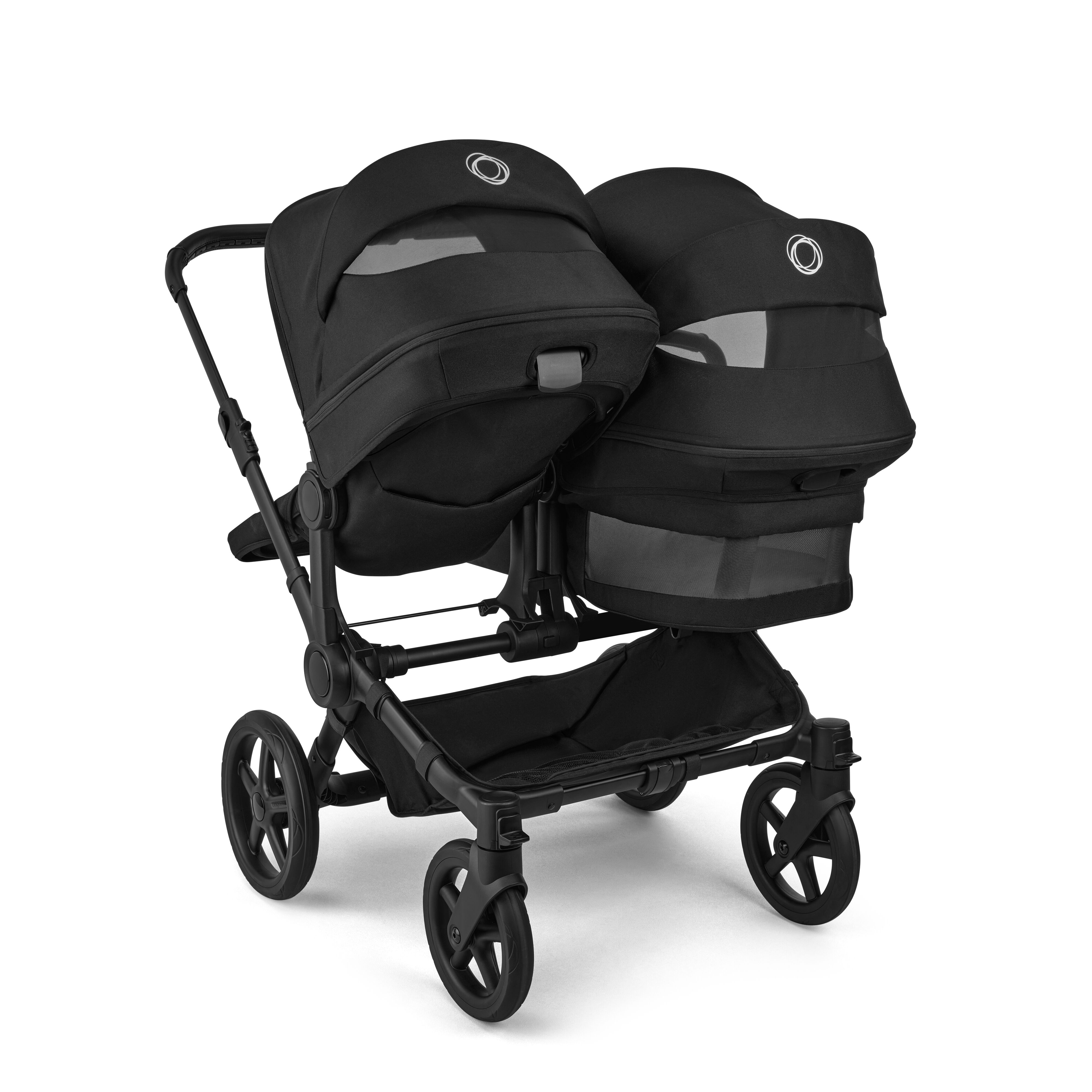 Imagen 60 de Carro de bebé Bugaboo Donkey 6 - Negro Negro