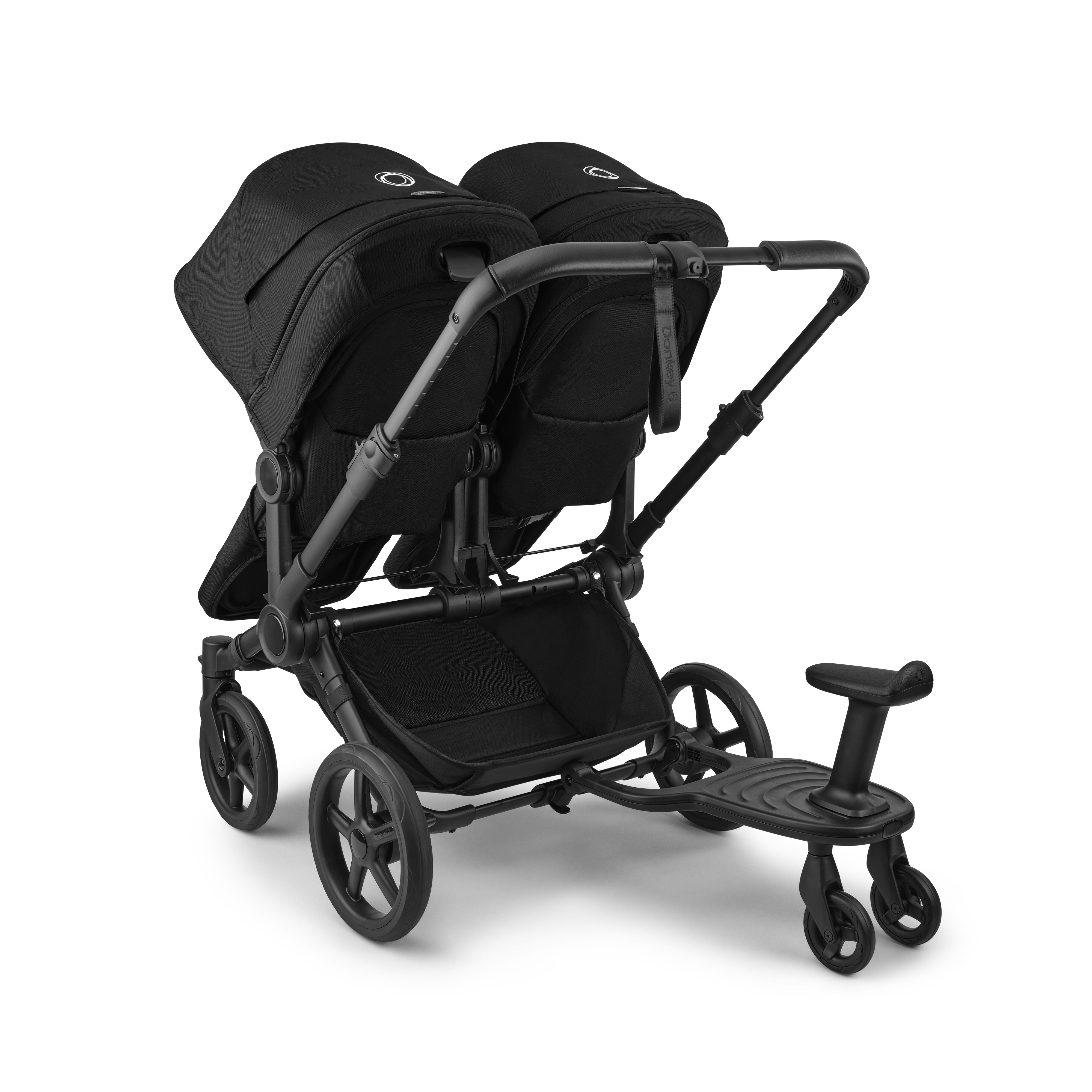 Imagen 65 de Carro de bebé Bugaboo Donkey 6 - Negro Negro