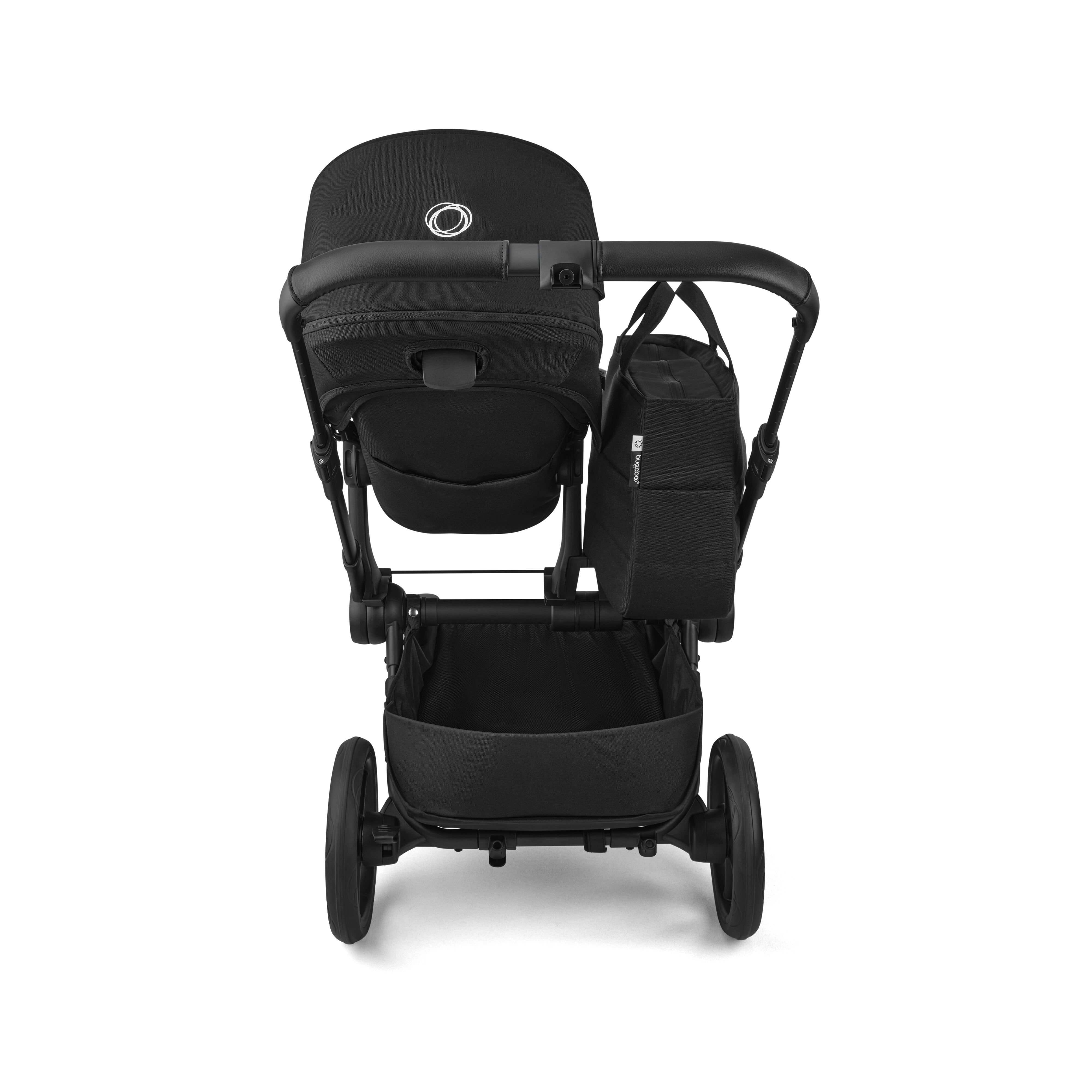 Imagen 70 de Carro de bebé Bugaboo Donkey 6 - Negro Negro