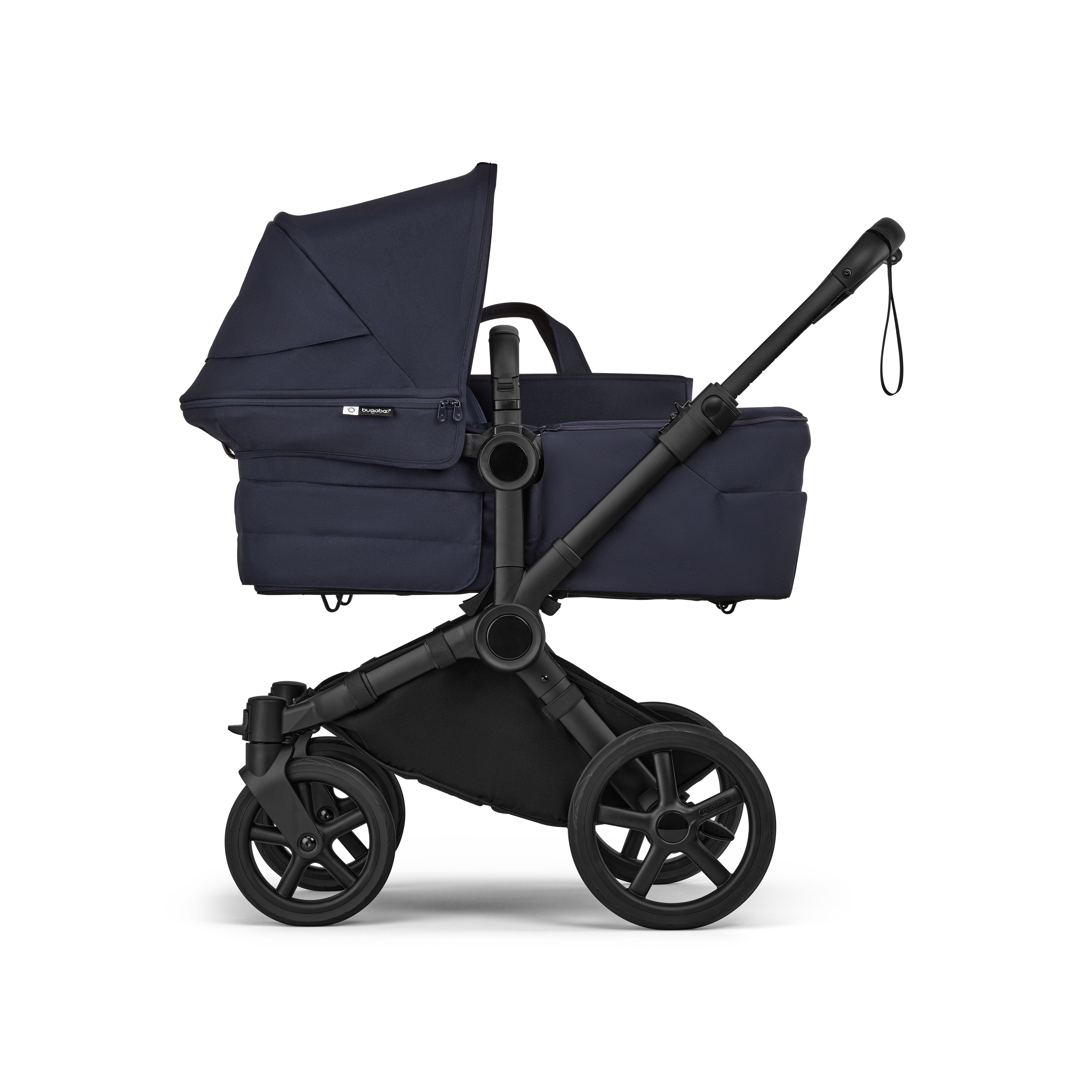 Imagen 2 de Carro de bebé Bugaboo Donkey 6 - Azul índigo Azul índigo
