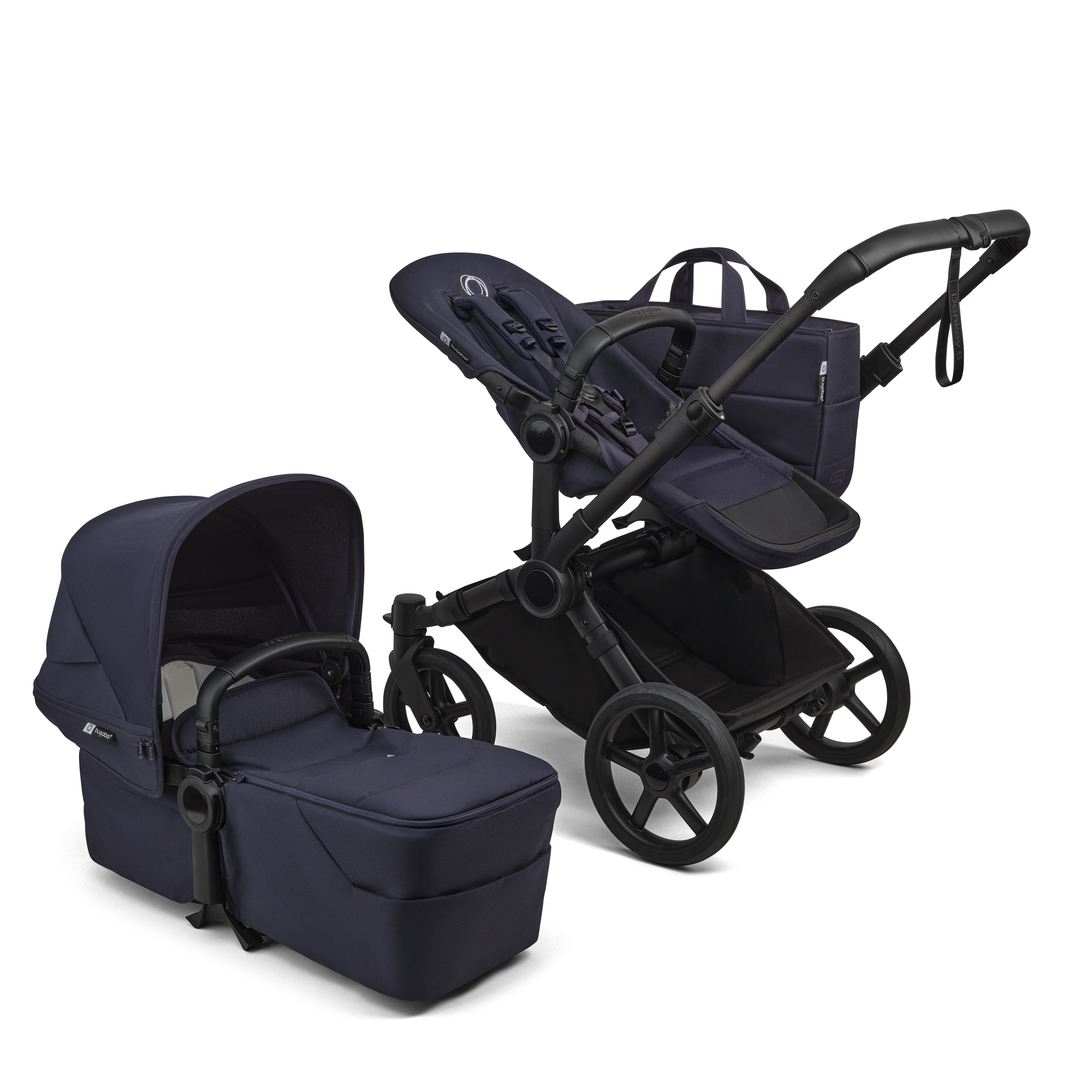 Imagen 4 de Carro de bebé Bugaboo Donkey 6 - Azul índigo Azul índigo