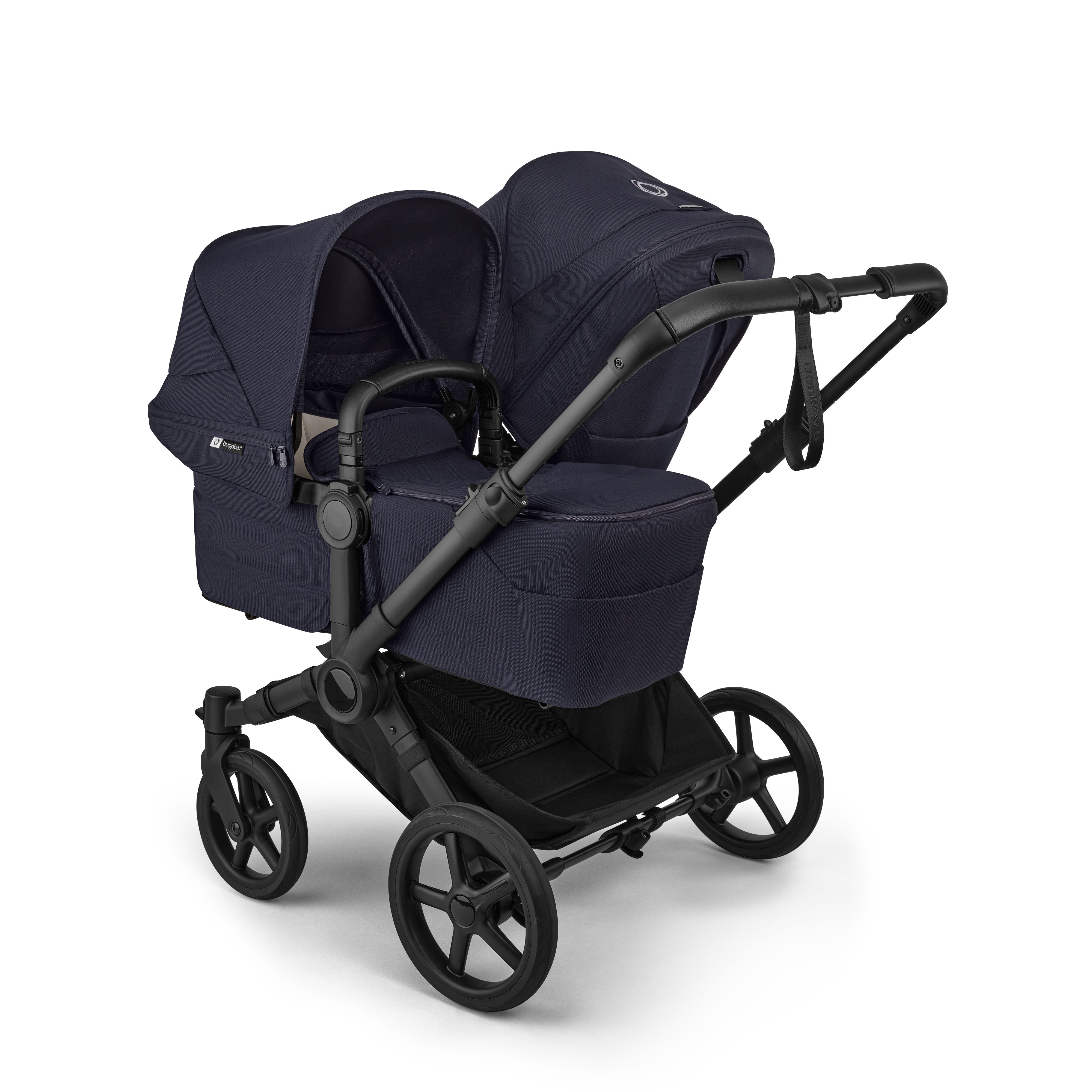 Imagen 7 de Carro de bebé Bugaboo Donkey 6 - Azul índigo Azul índigo