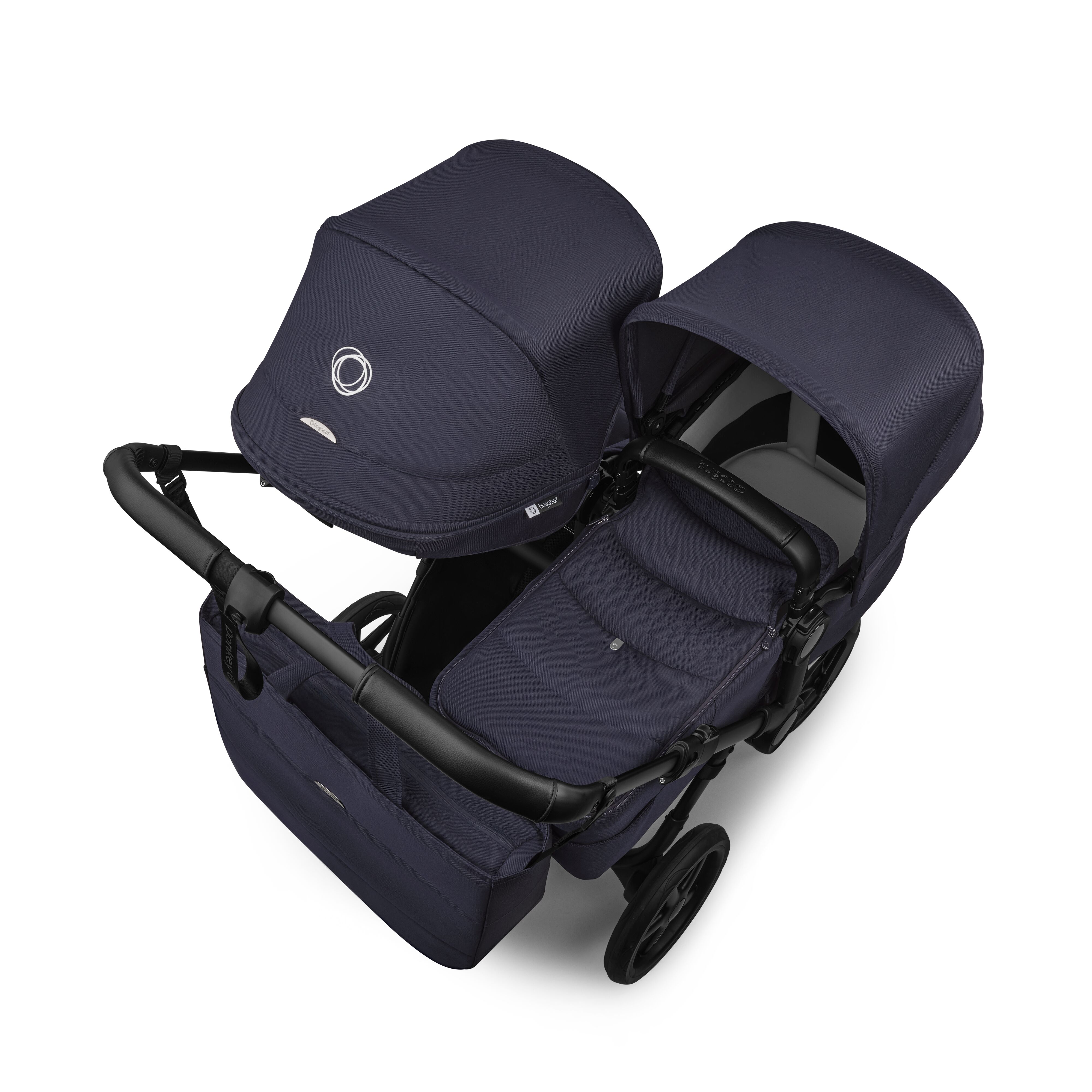 Imagen 8 de Carro de bebé Bugaboo Donkey 6 - Azul índigo Azul índigo