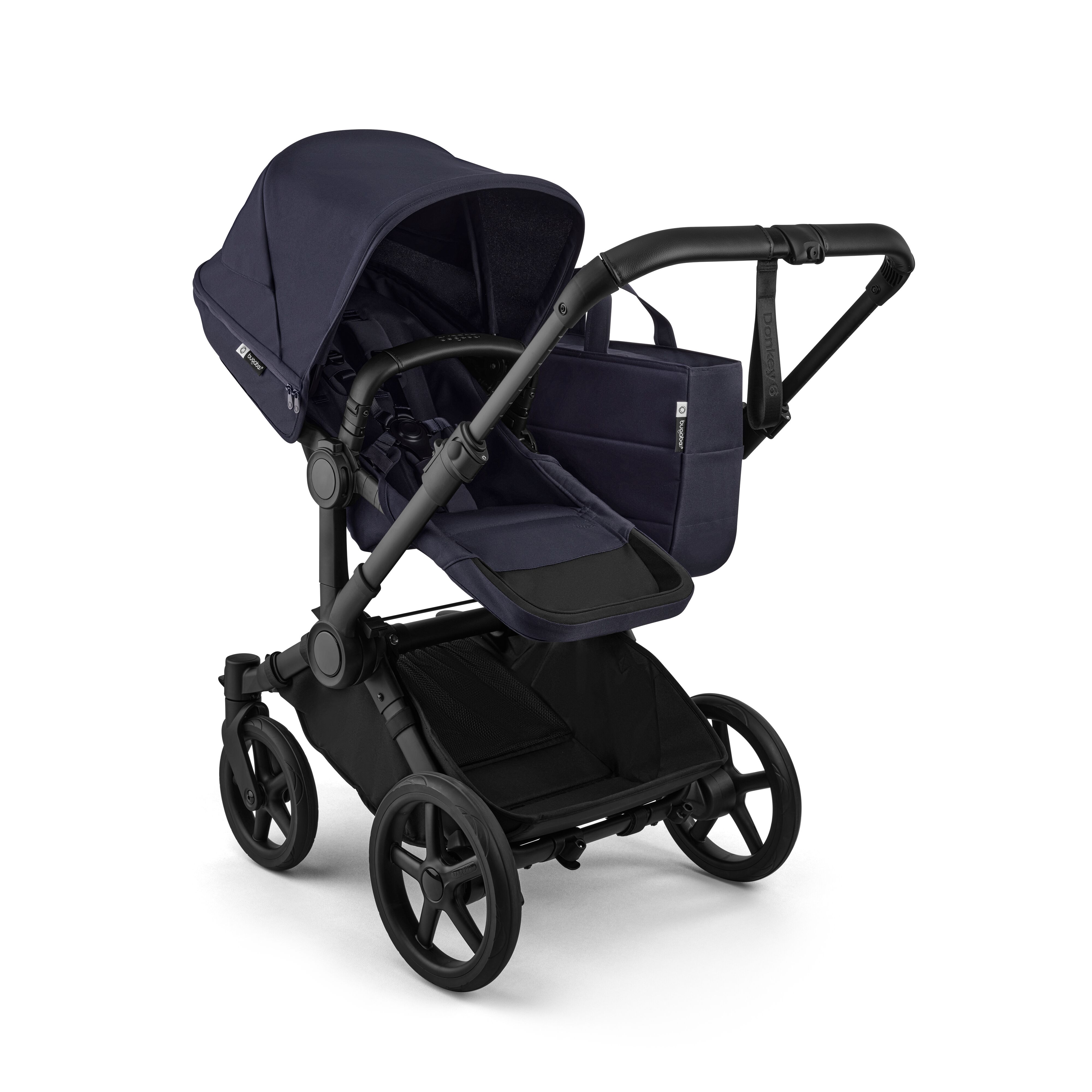 Imagen 12 de Carro de bebé Bugaboo Donkey 6 - Azul índigo Azul índigo