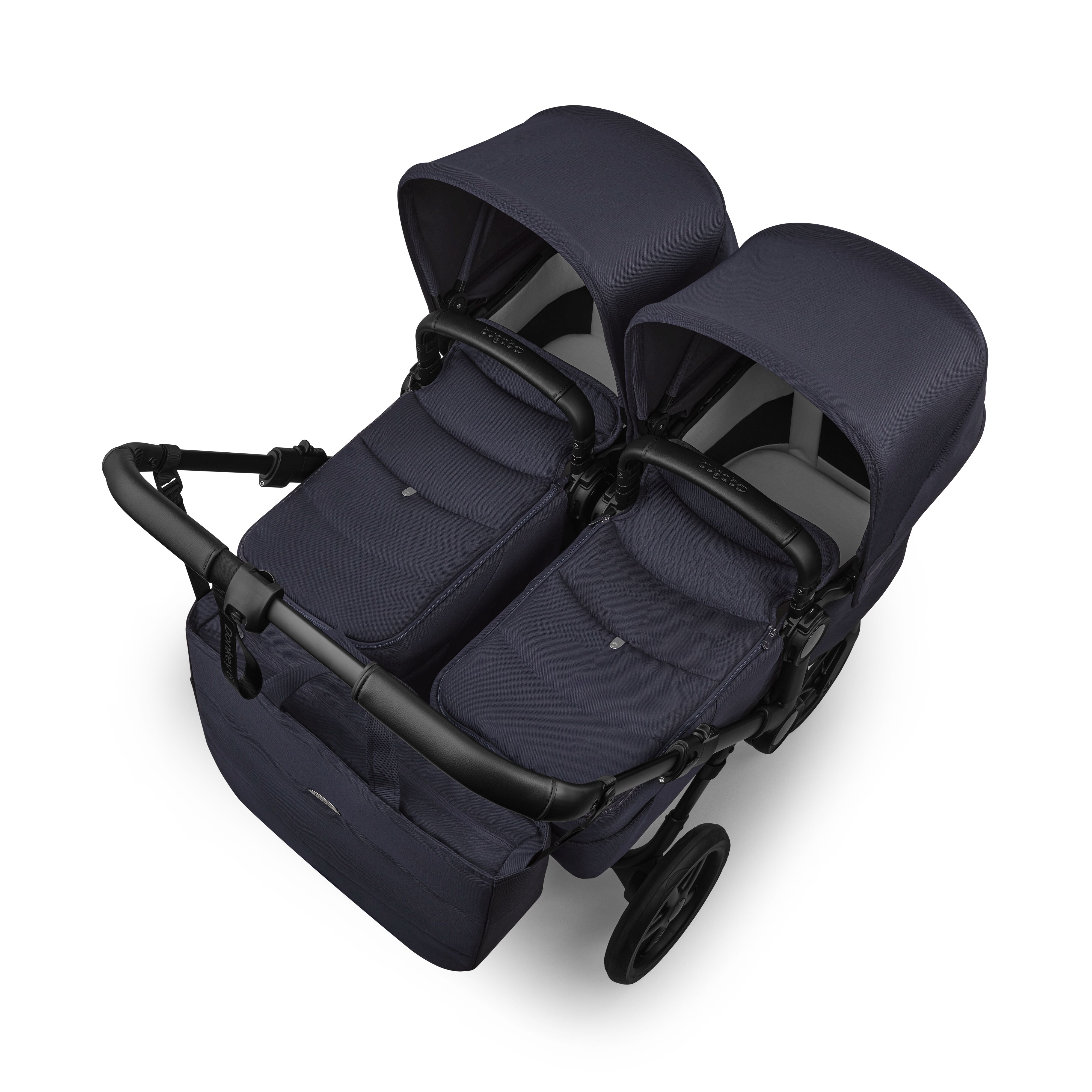 Imagen 14 de Carro de bebé Bugaboo Donkey 6 - Azul índigo Azul índigo