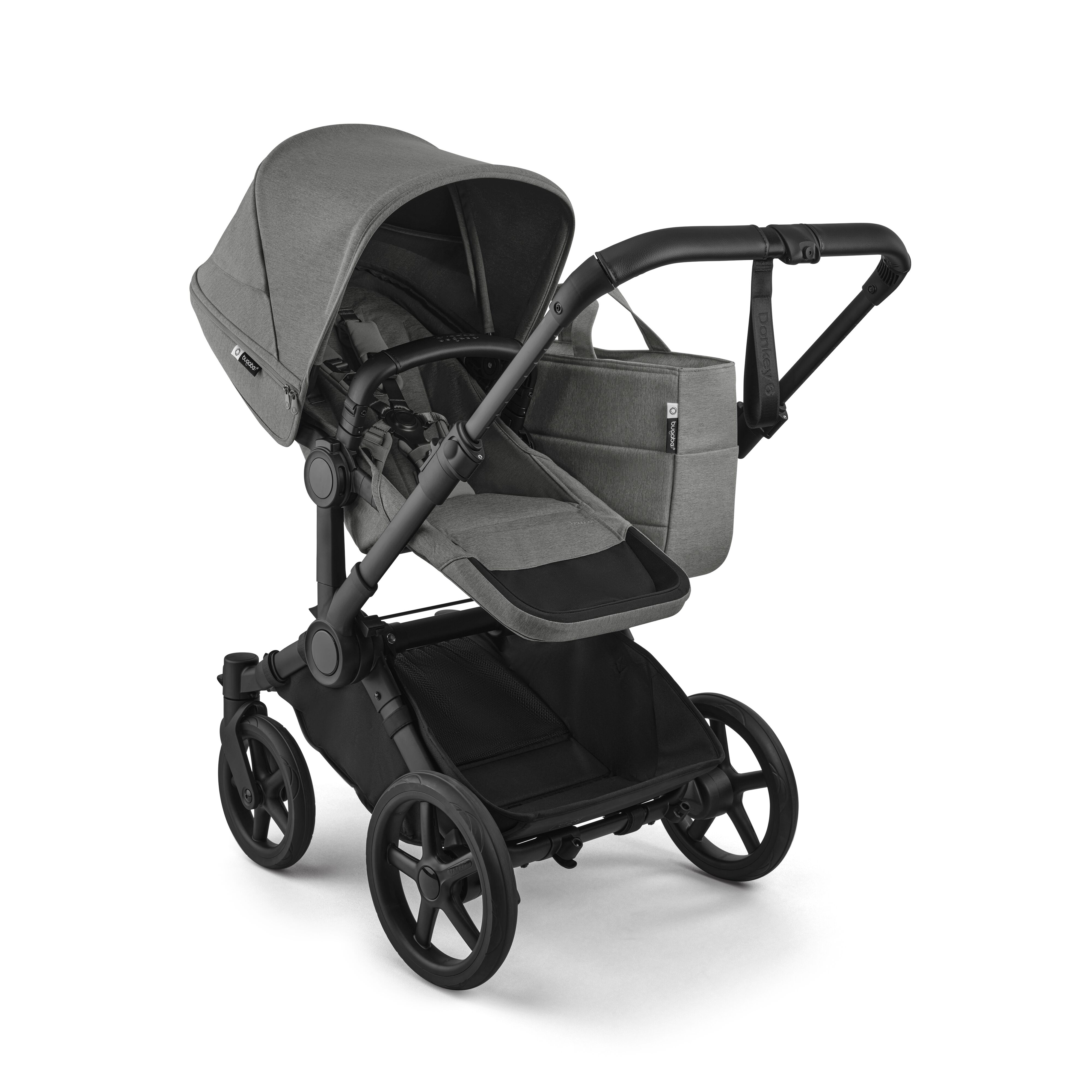 Imagen 2 de Carro de bebé Bugaboo Donkey 6 - Gris Natural Gris Natural