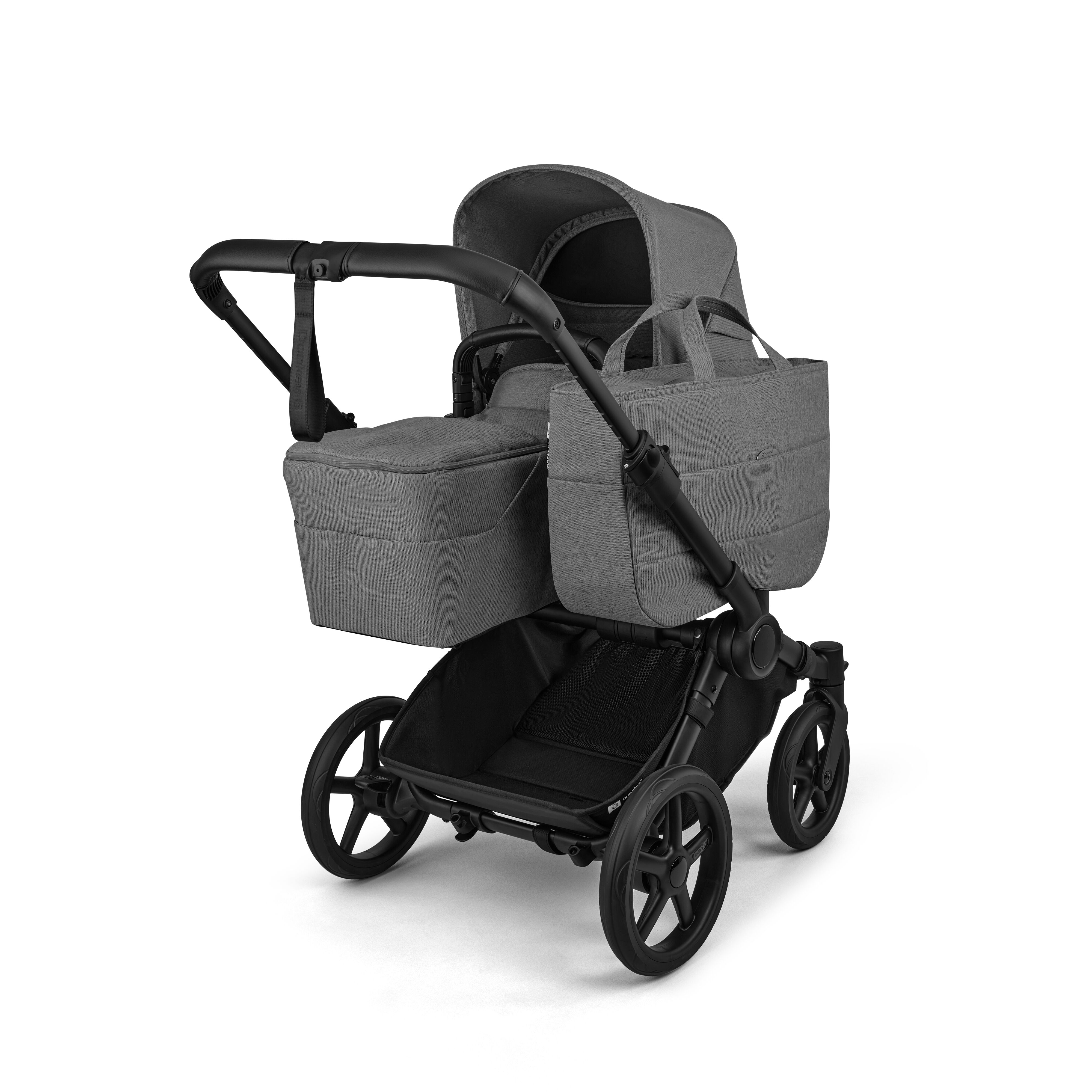 Imagen 4 de Carro de bebé Bugaboo Donkey 6 - Gris Natural Gris Natural