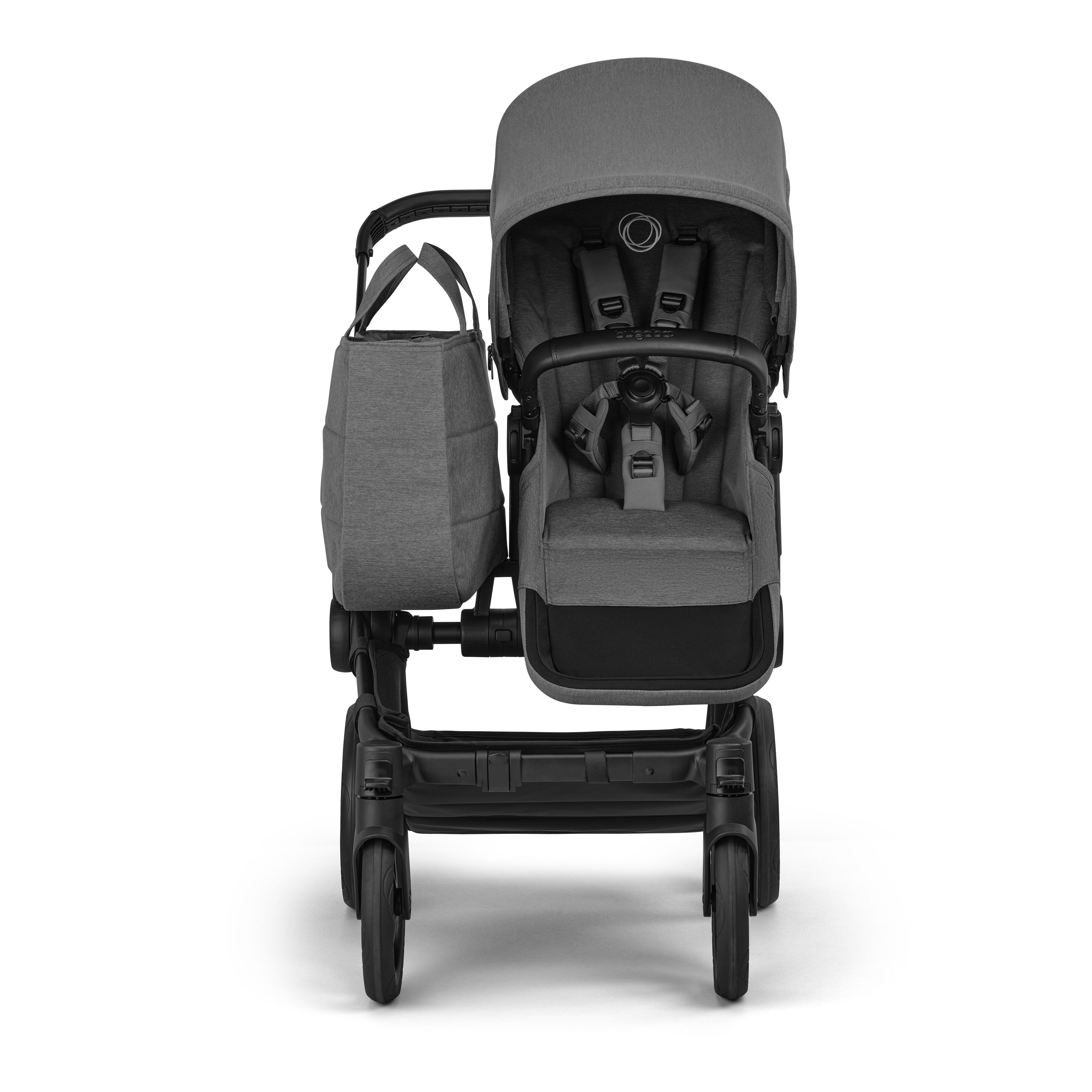 Imagen 5 de Carro de bebé Bugaboo Donkey 6 - Gris Natural Gris Natural
