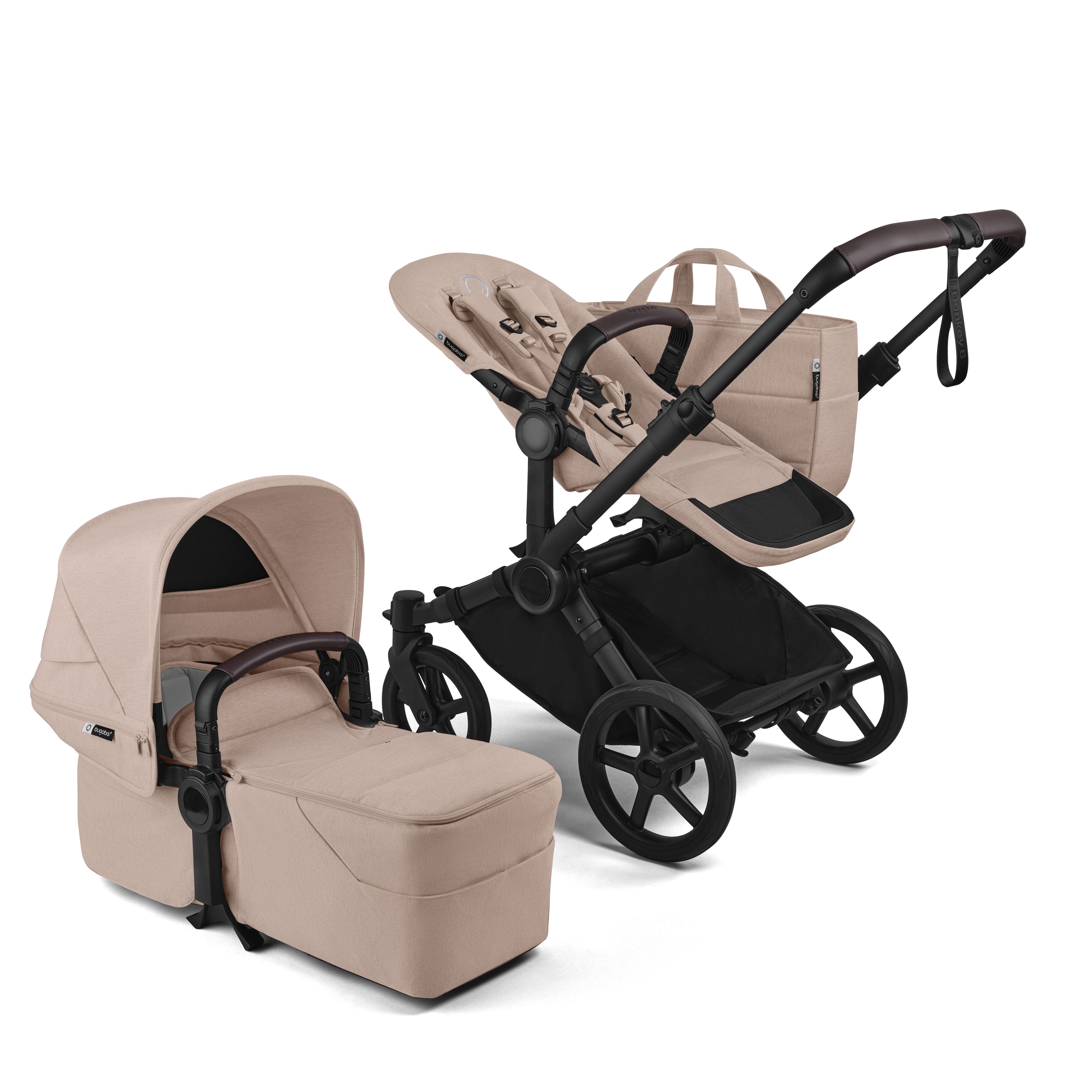 Imagen 4 de Carro de bebé Bugaboo Donkey 6 - Arena Arena