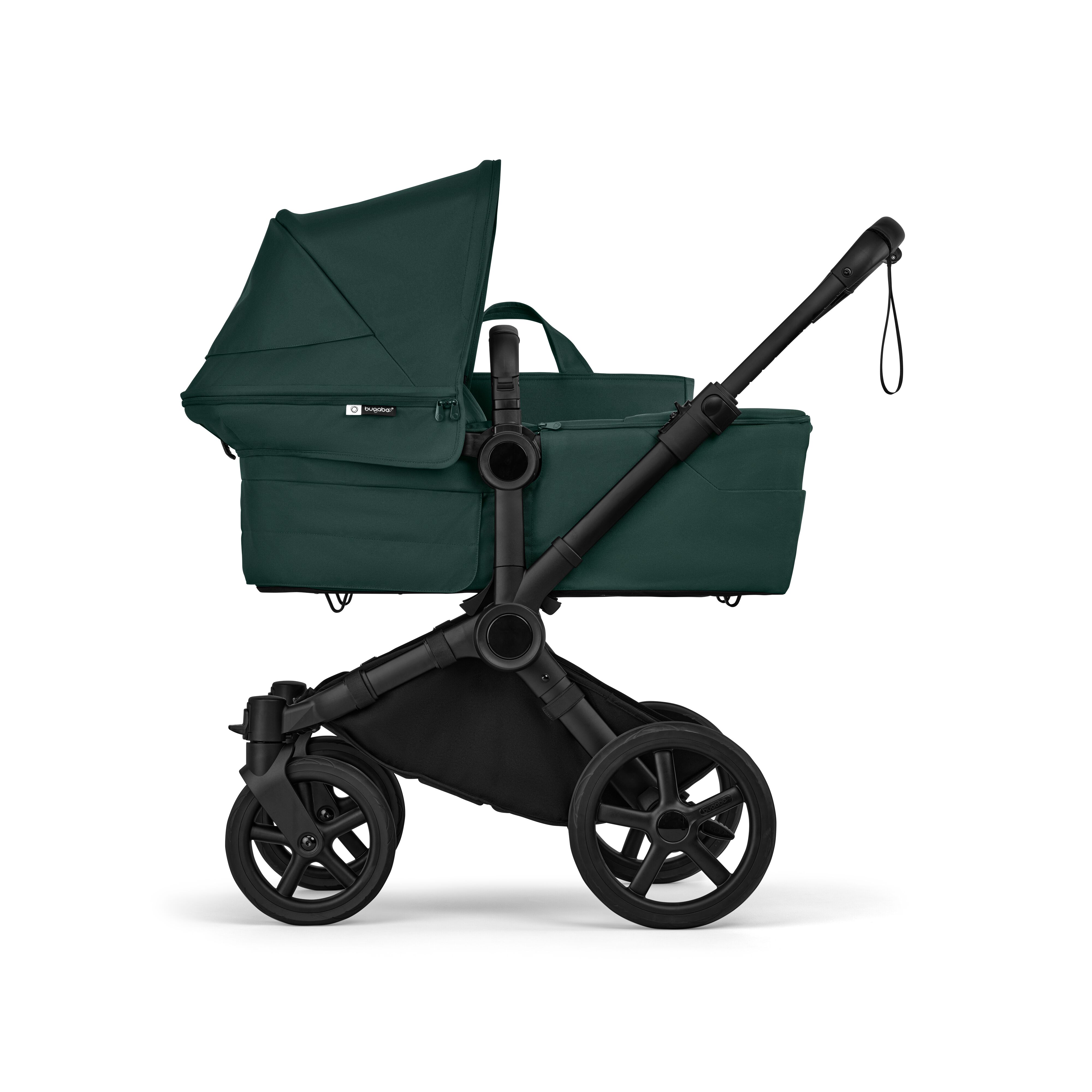 Carrinho de Passeio Bugaboo Donkey 6 Musgo-5