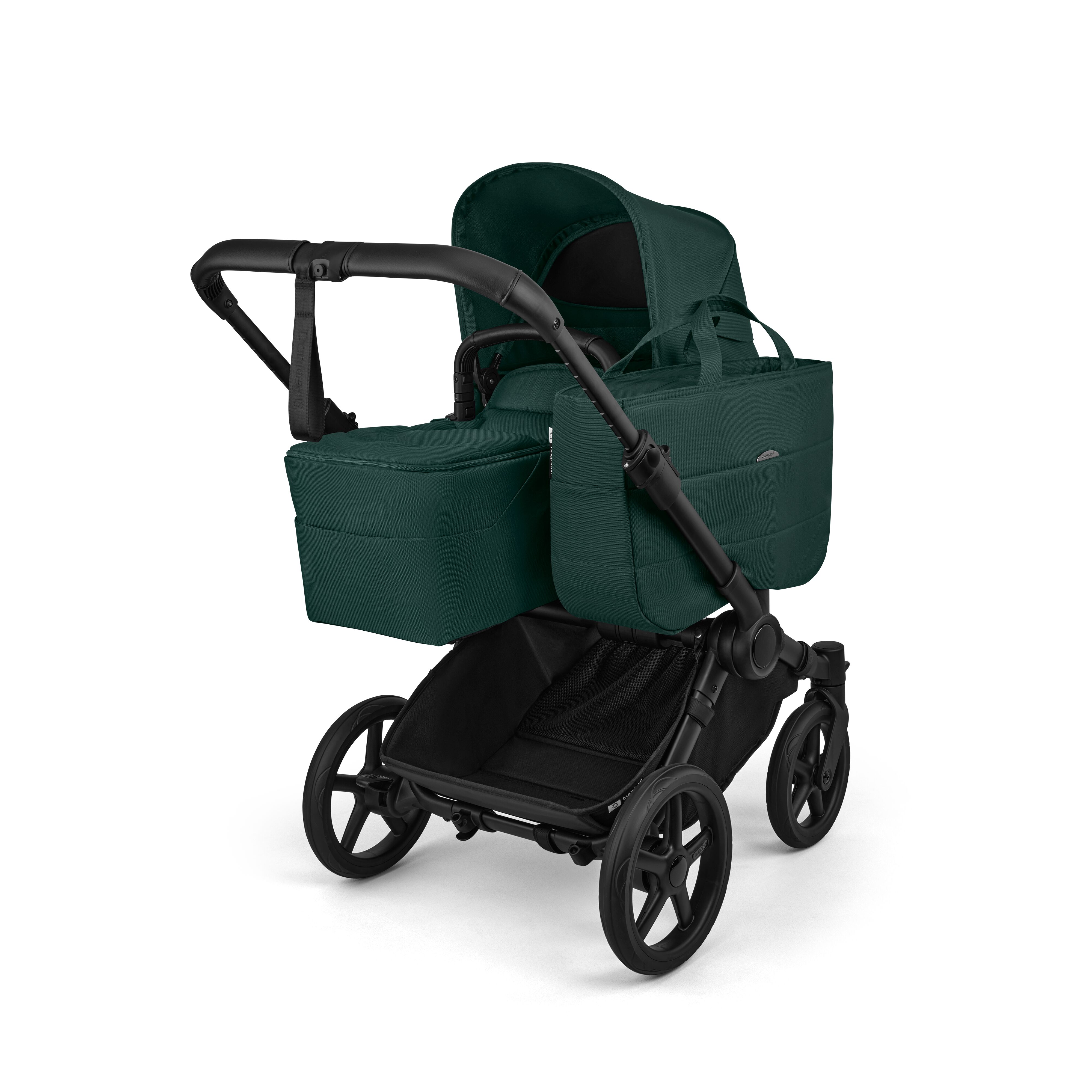Carrinho de Passeio Bugaboo Donkey 6 Musgo-6
