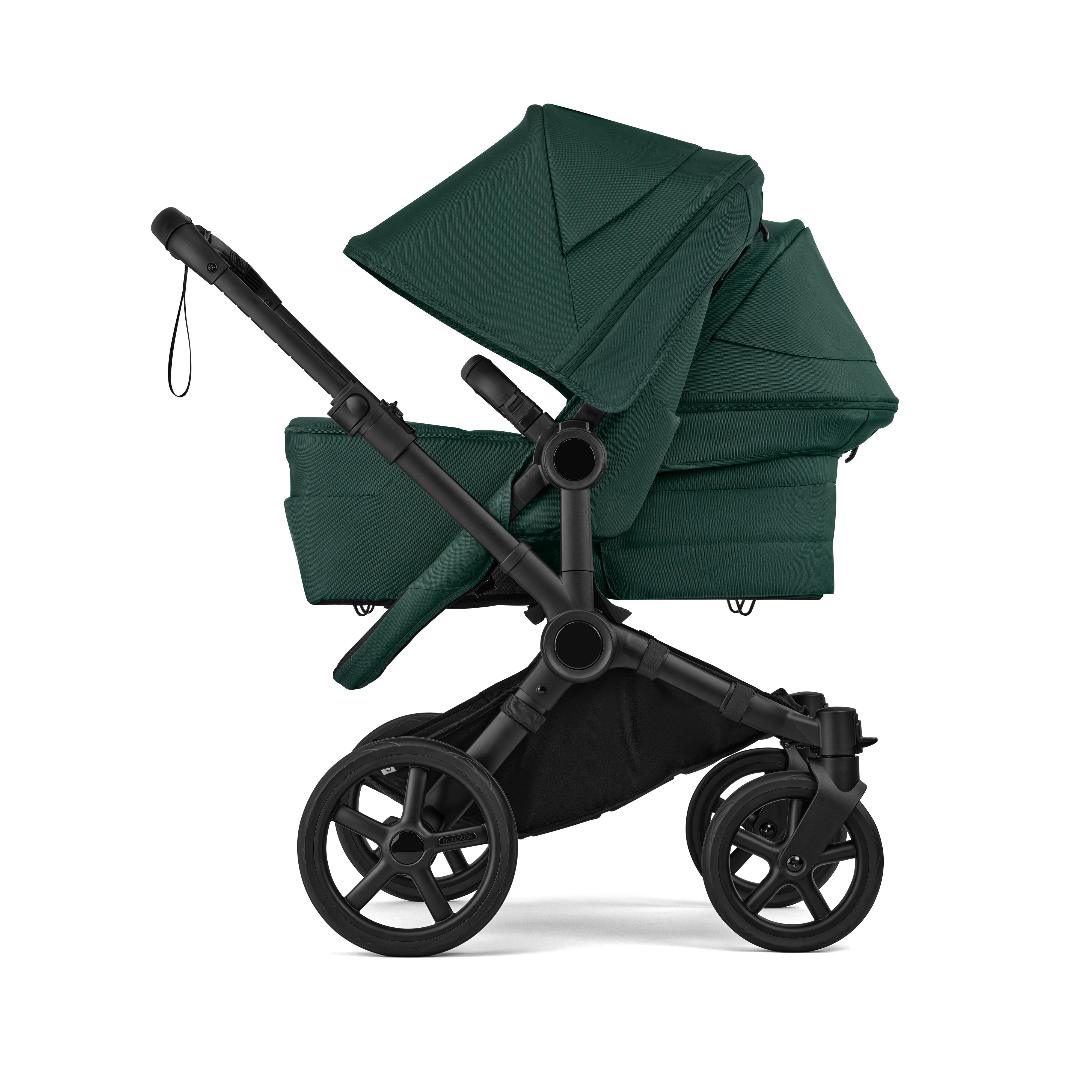 Carrinho de Passeio Bugaboo Donkey 6 Musgo-7