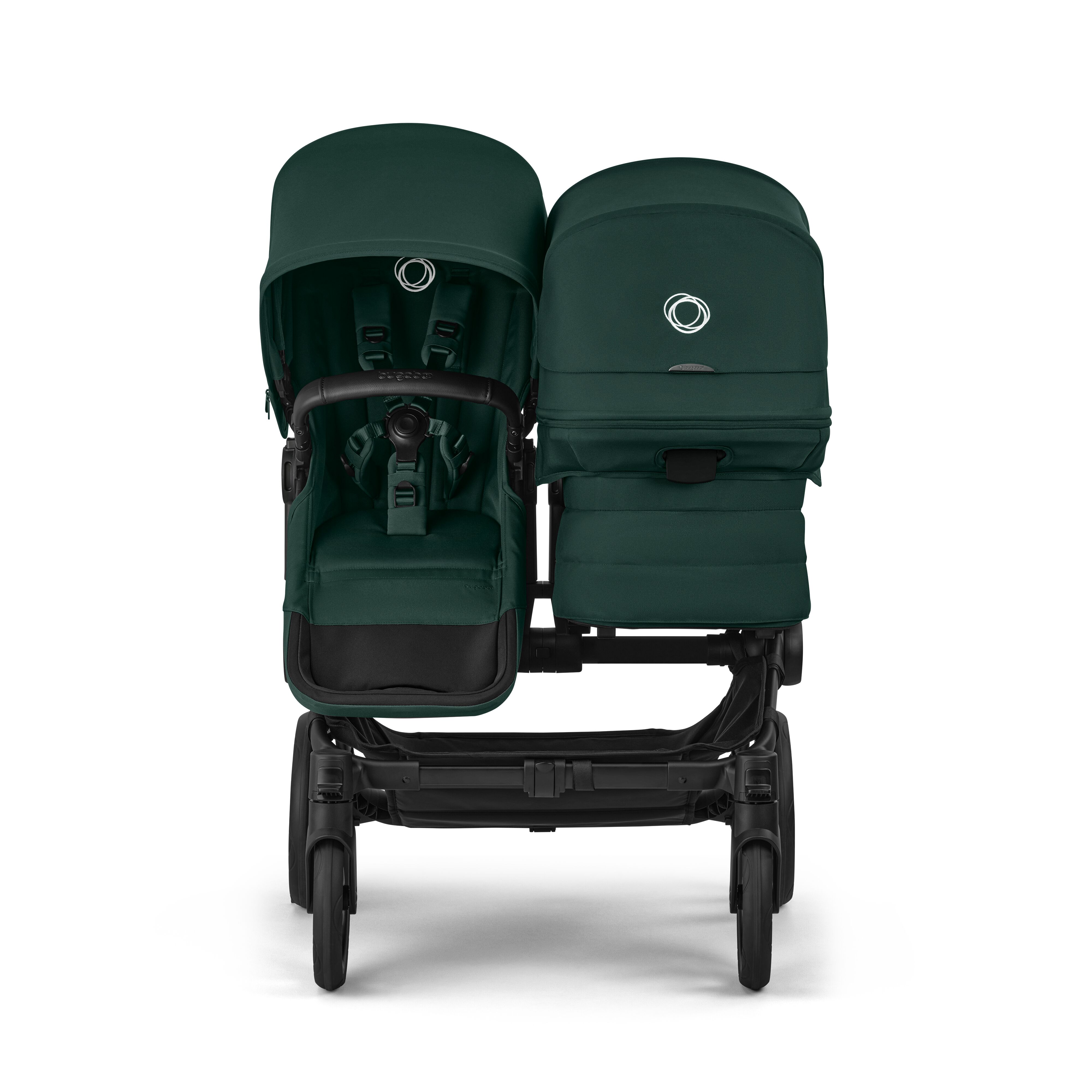 Carrinho de Passeio Bugaboo Donkey 6 Musgo-8