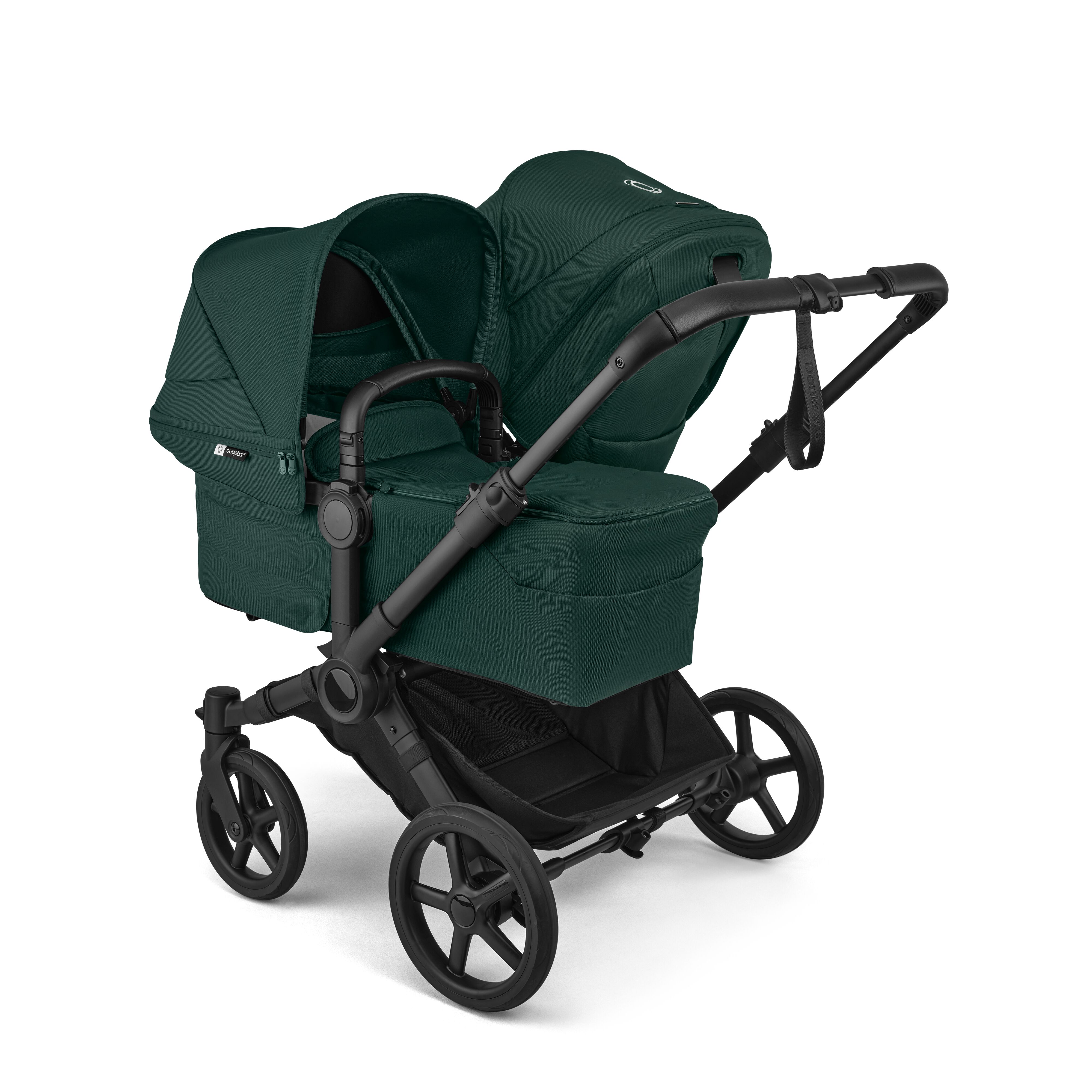 Carrinho de Passeio Bugaboo Donkey 6 Musgo-10