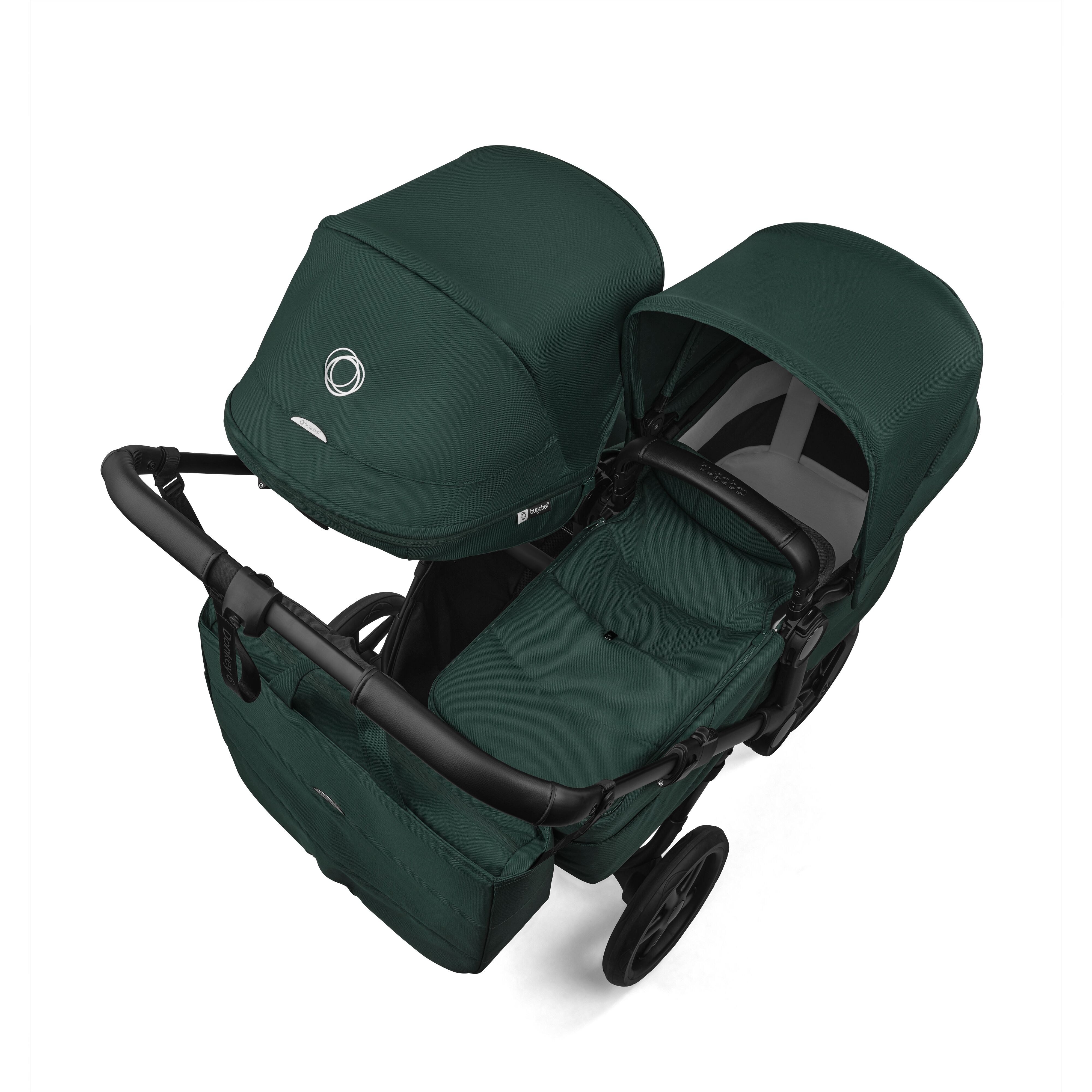Carrinho de Passeio Bugaboo Donkey 6 Musgo-11