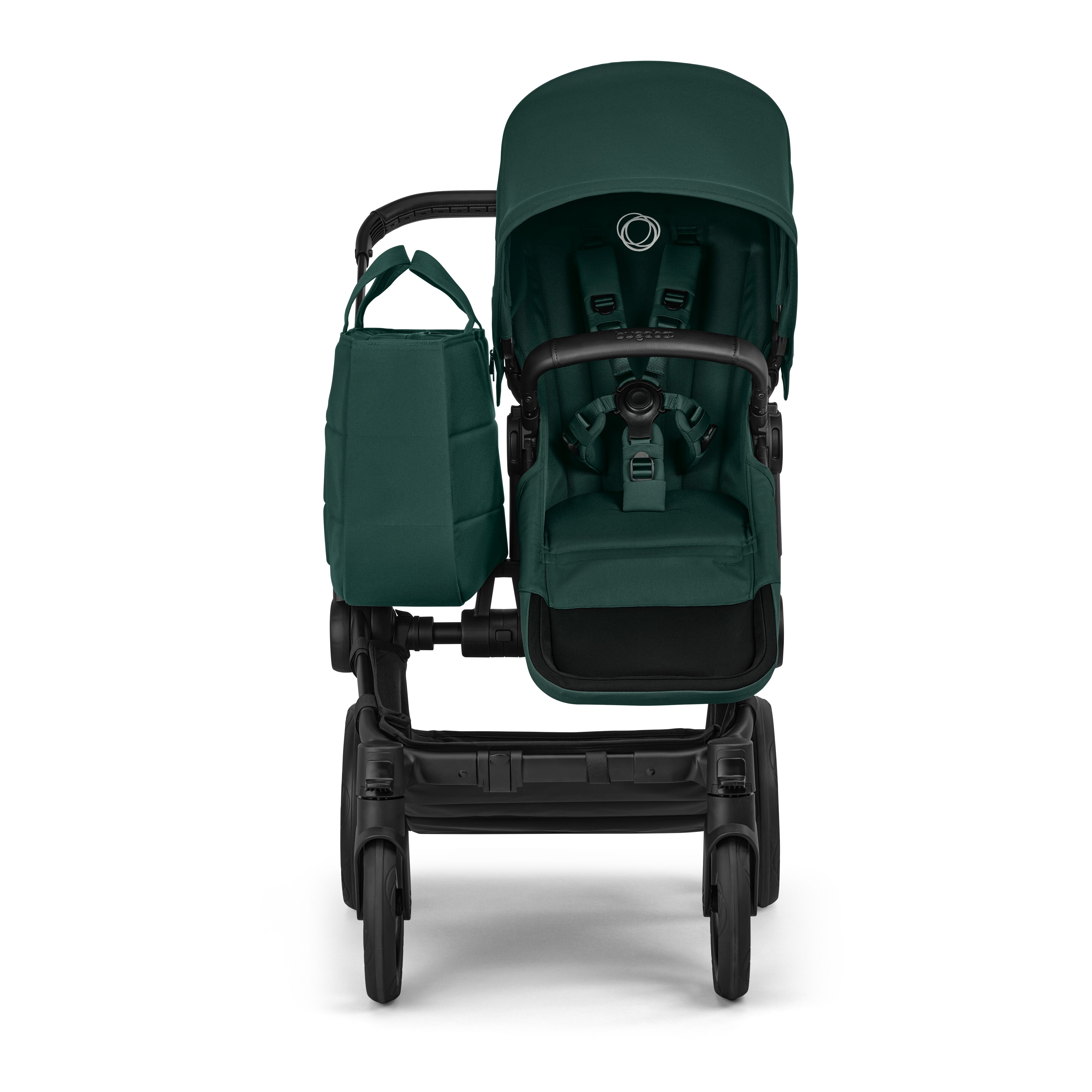 Carrinho de Passeio Bugaboo Donkey 6 Musgo-12