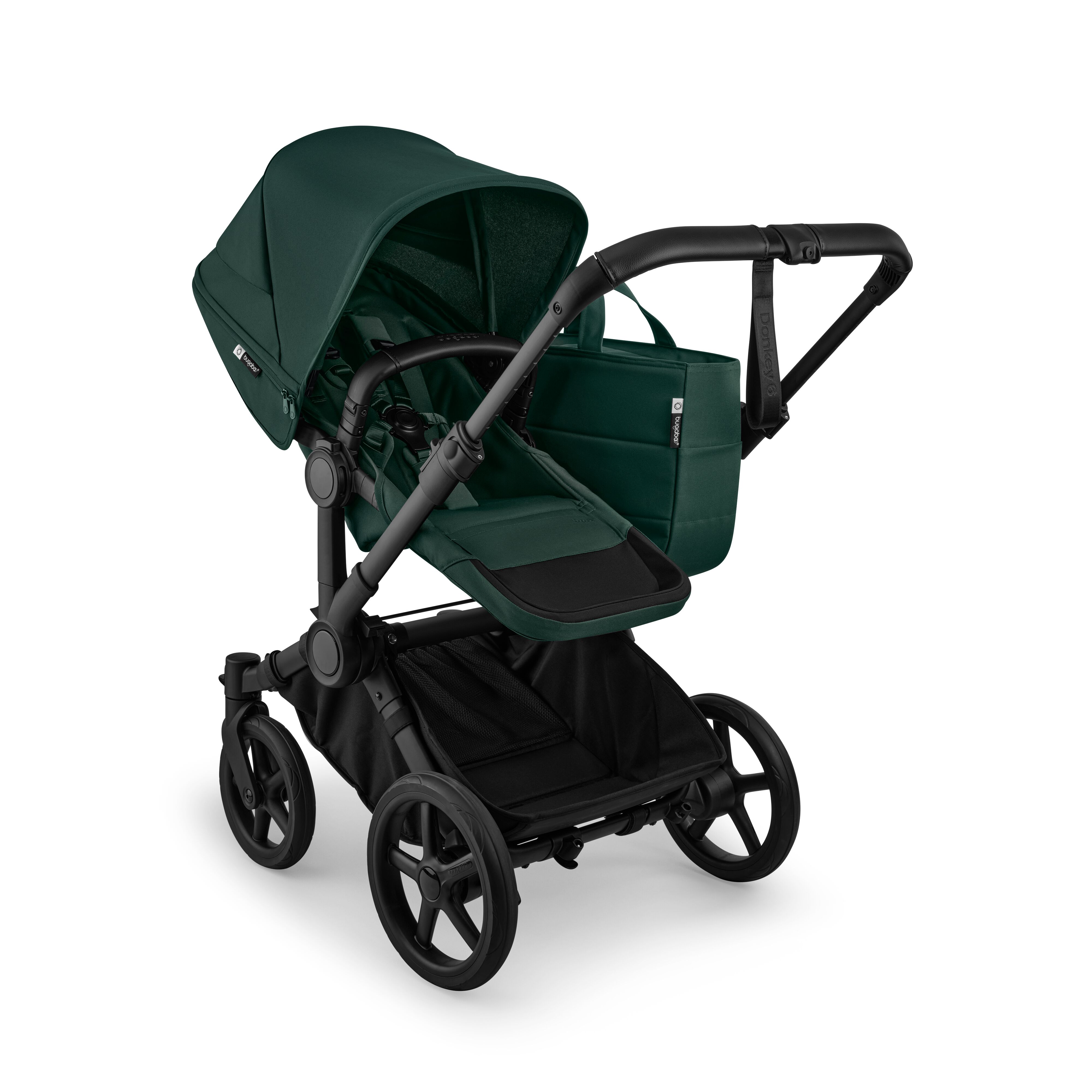 Carrinho de Passeio Bugaboo Donkey 6 Musgo-15