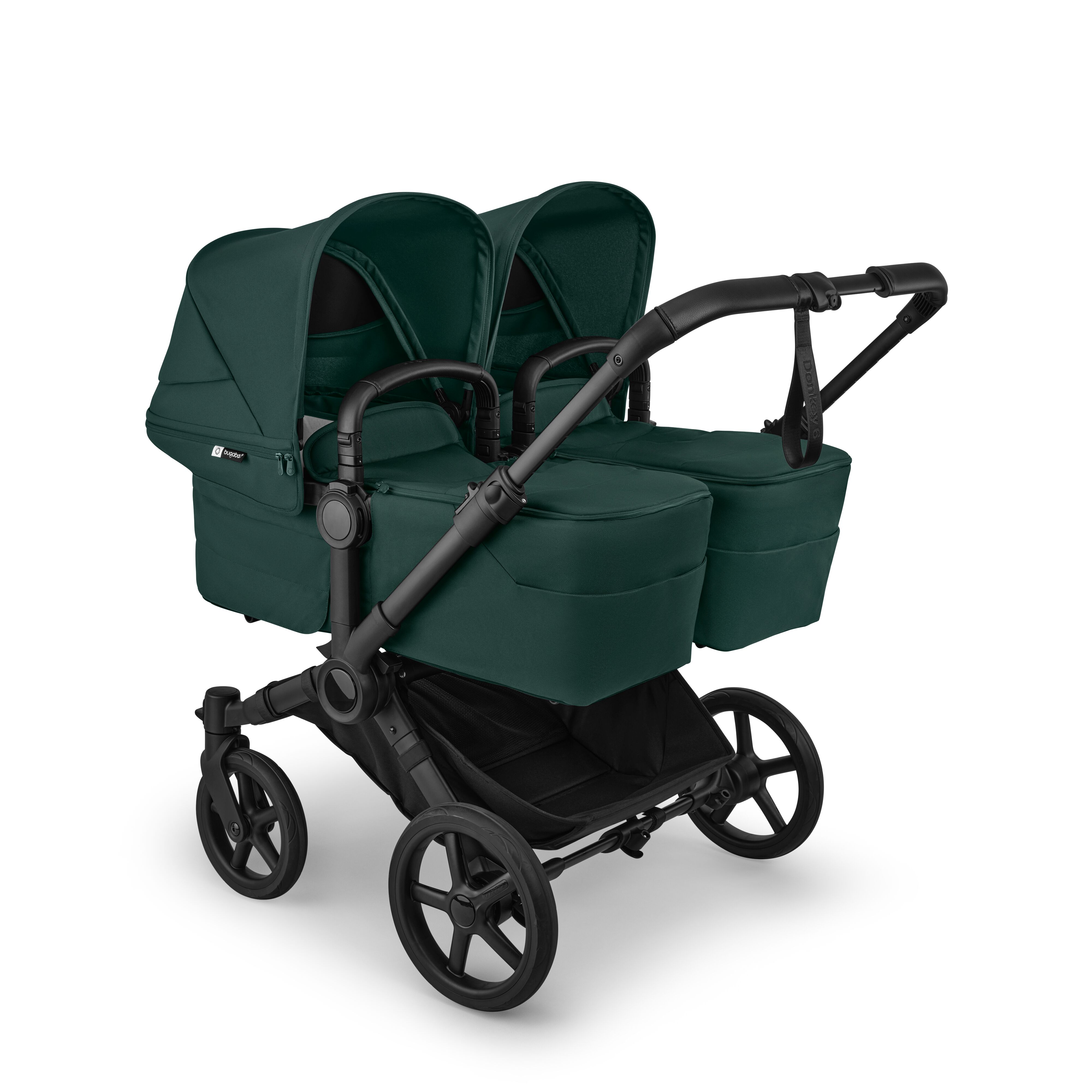 Carrinho de Passeio Bugaboo Donkey 6 Musgo-16