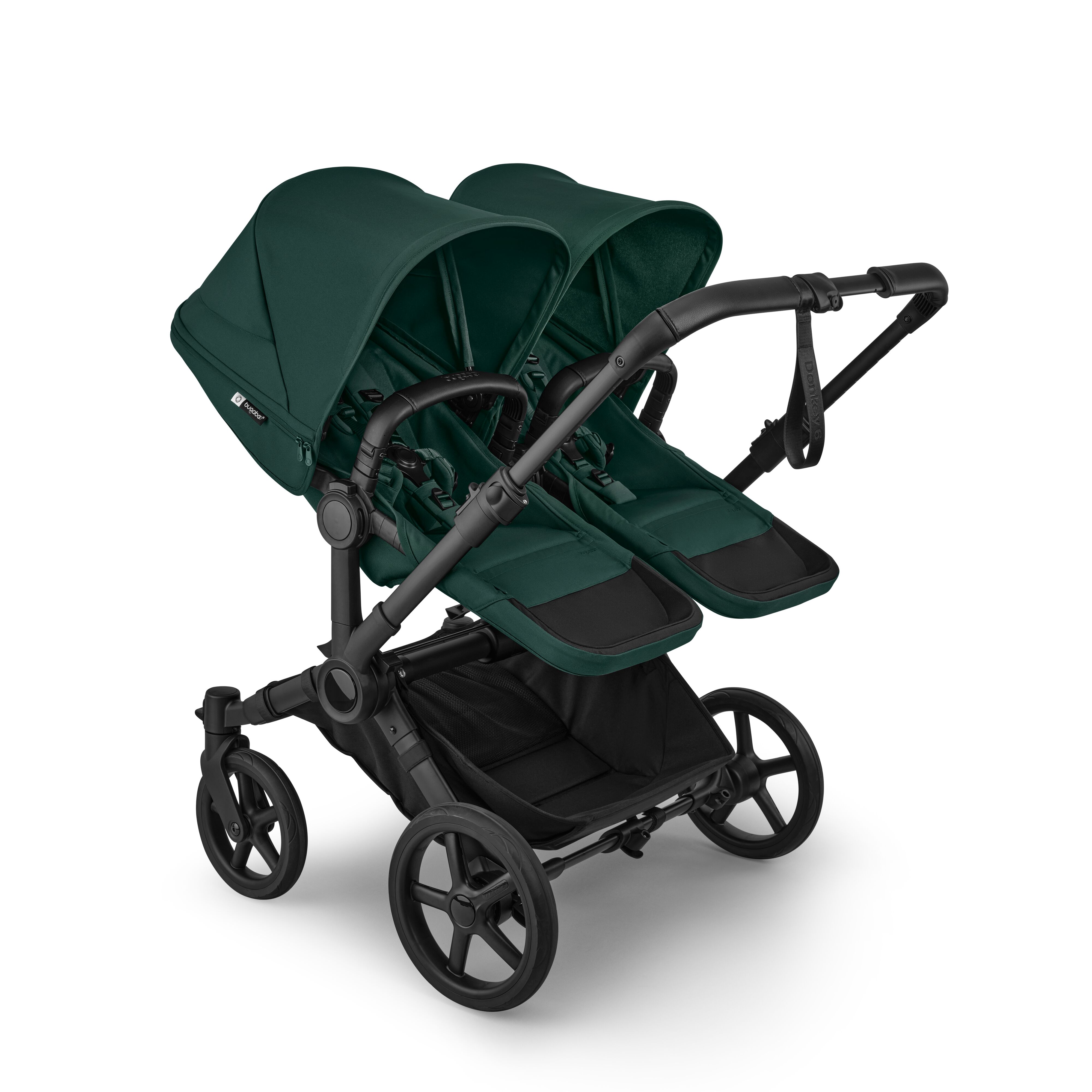 Carrinho de Passeio Bugaboo Donkey 6 Musgo-18