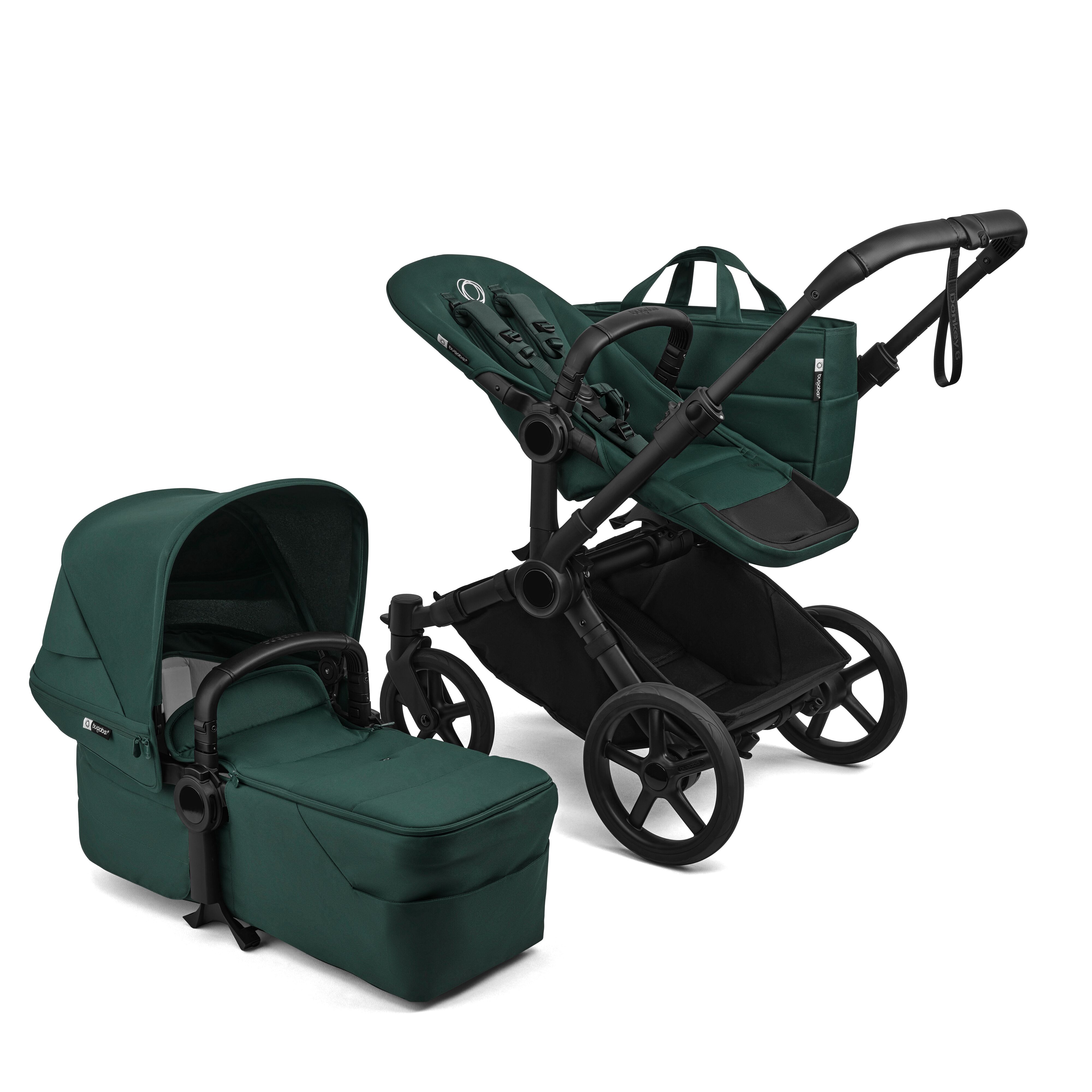 Carrinho de Passeio Bugaboo Donkey 6 Musgo-20