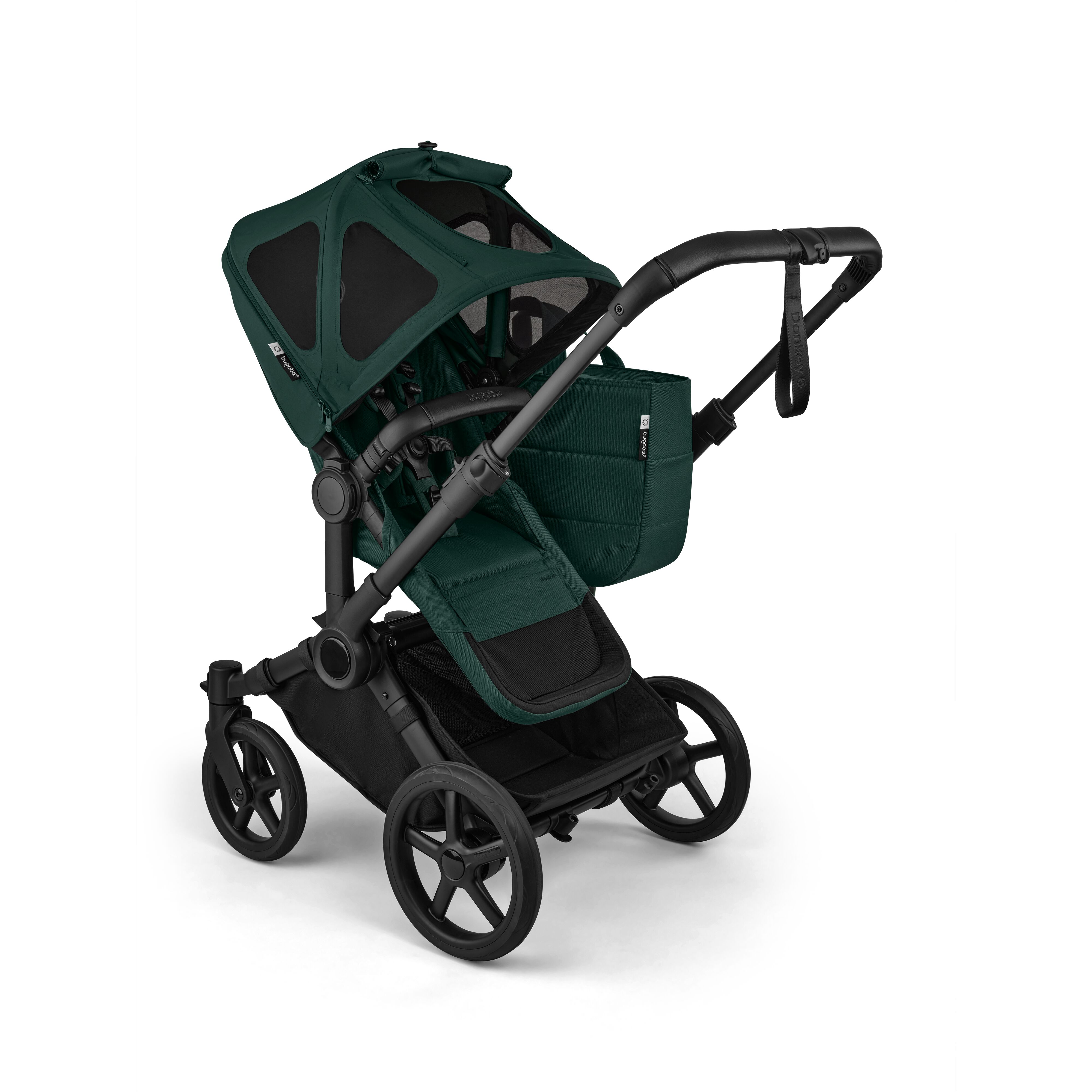 Carrinho de Passeio Bugaboo Donkey 6 Musgo-22