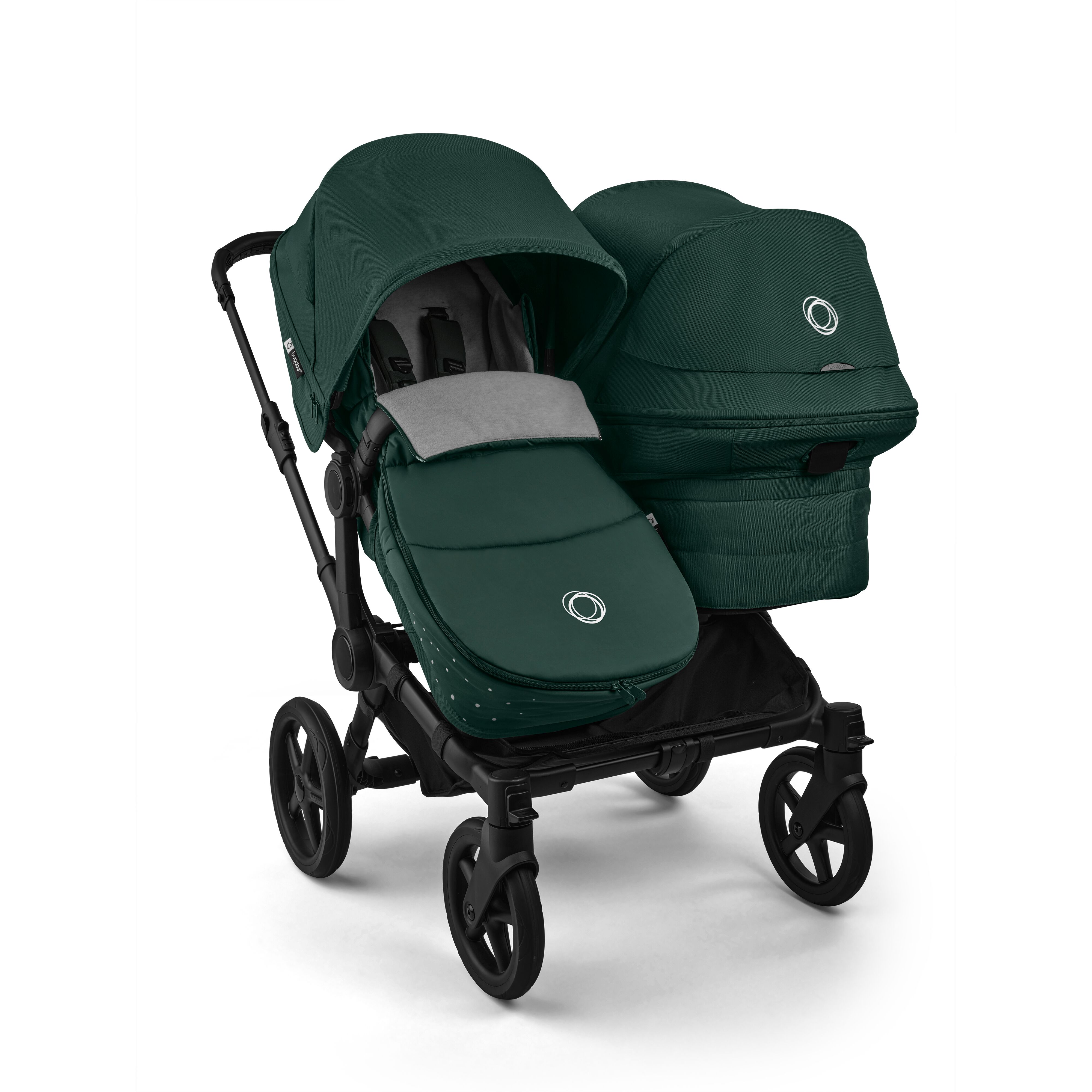 Carrinho de Passeio Bugaboo Donkey 6 Musgo-23