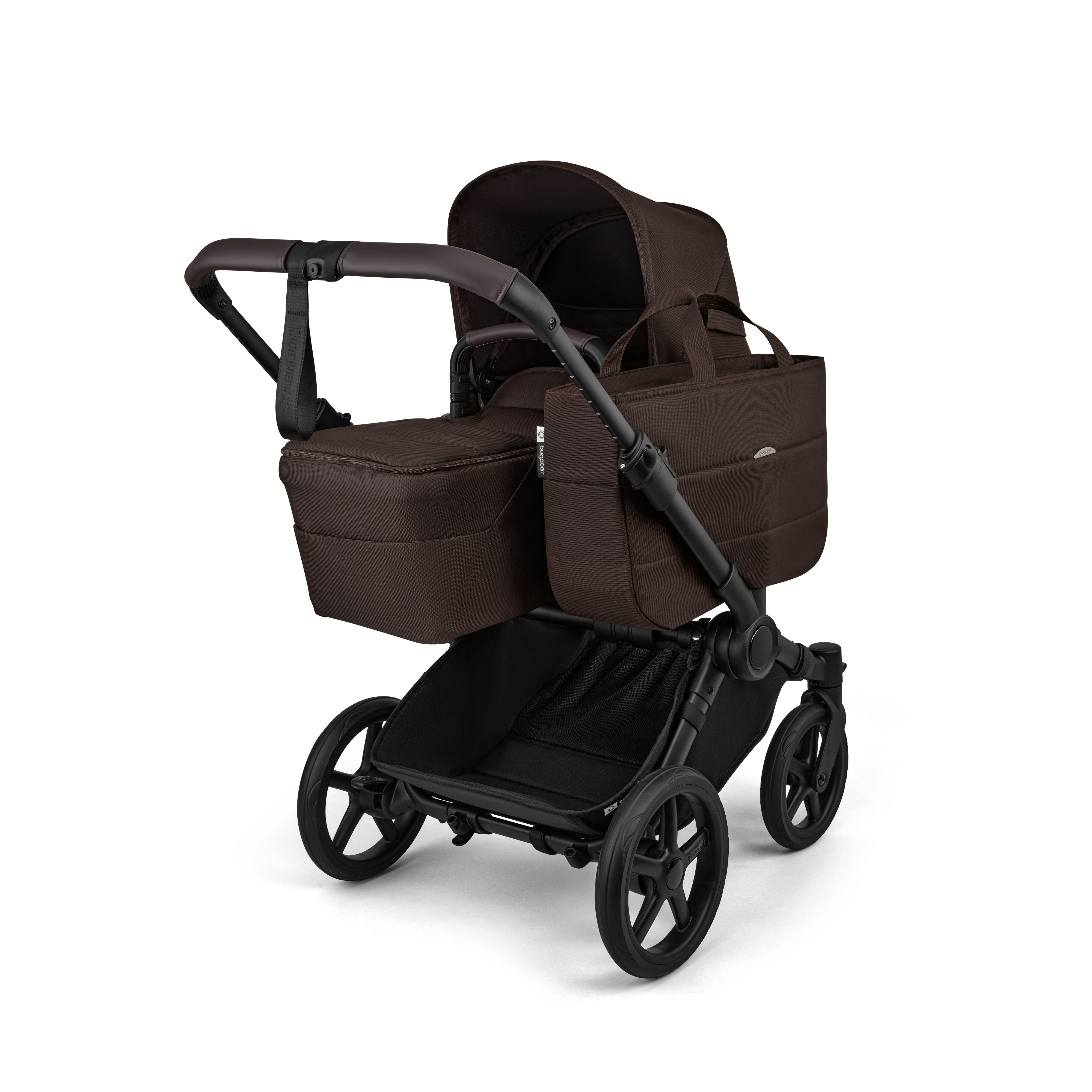 Carrinho de Passeio Bugaboo Donkey 6 Castanho-escuro-3
