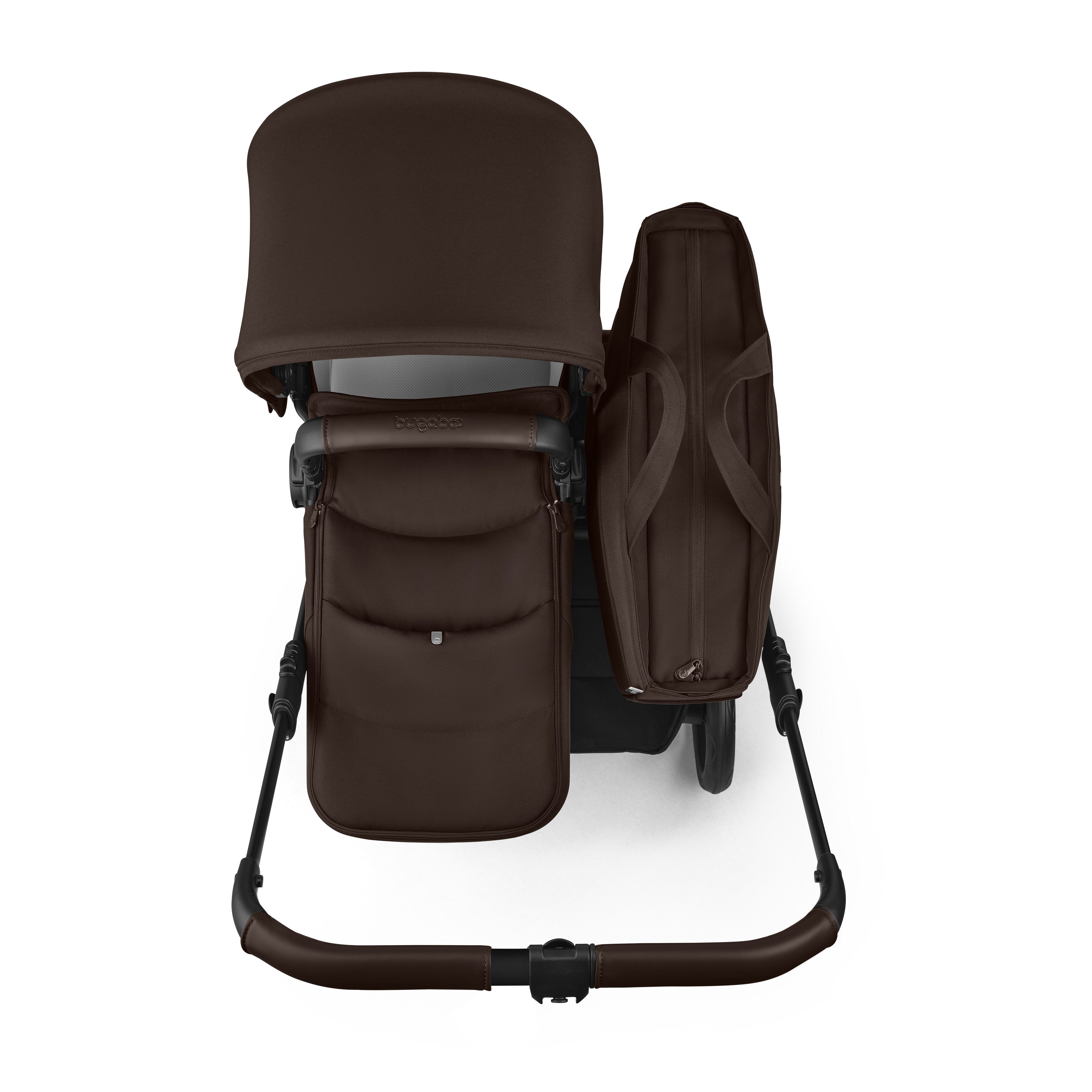 Carrinho de Passeio Bugaboo Donkey 6 Castanho-escuro-5