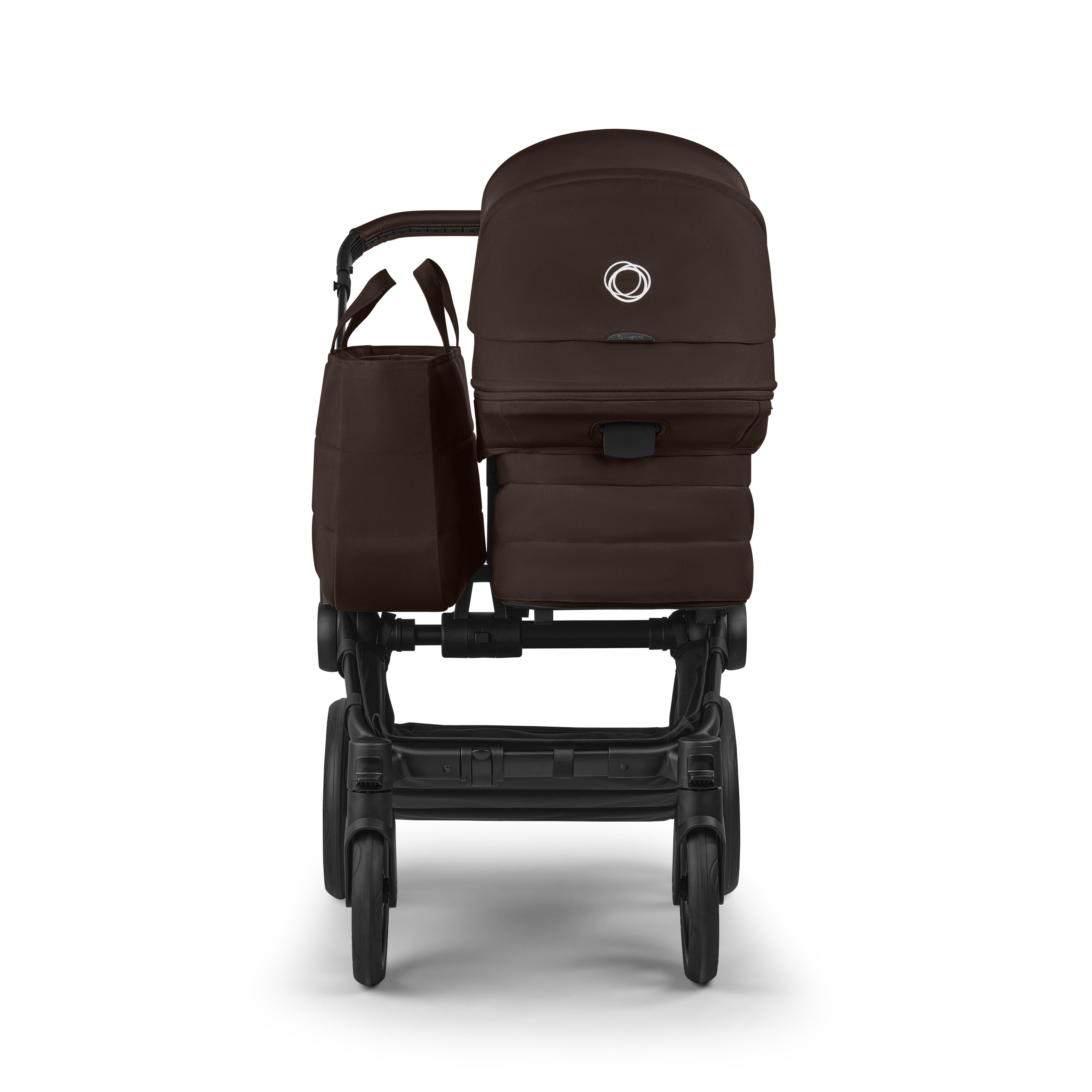 Carrinho de Passeio Bugaboo Donkey 6 Castanho-escuro-10