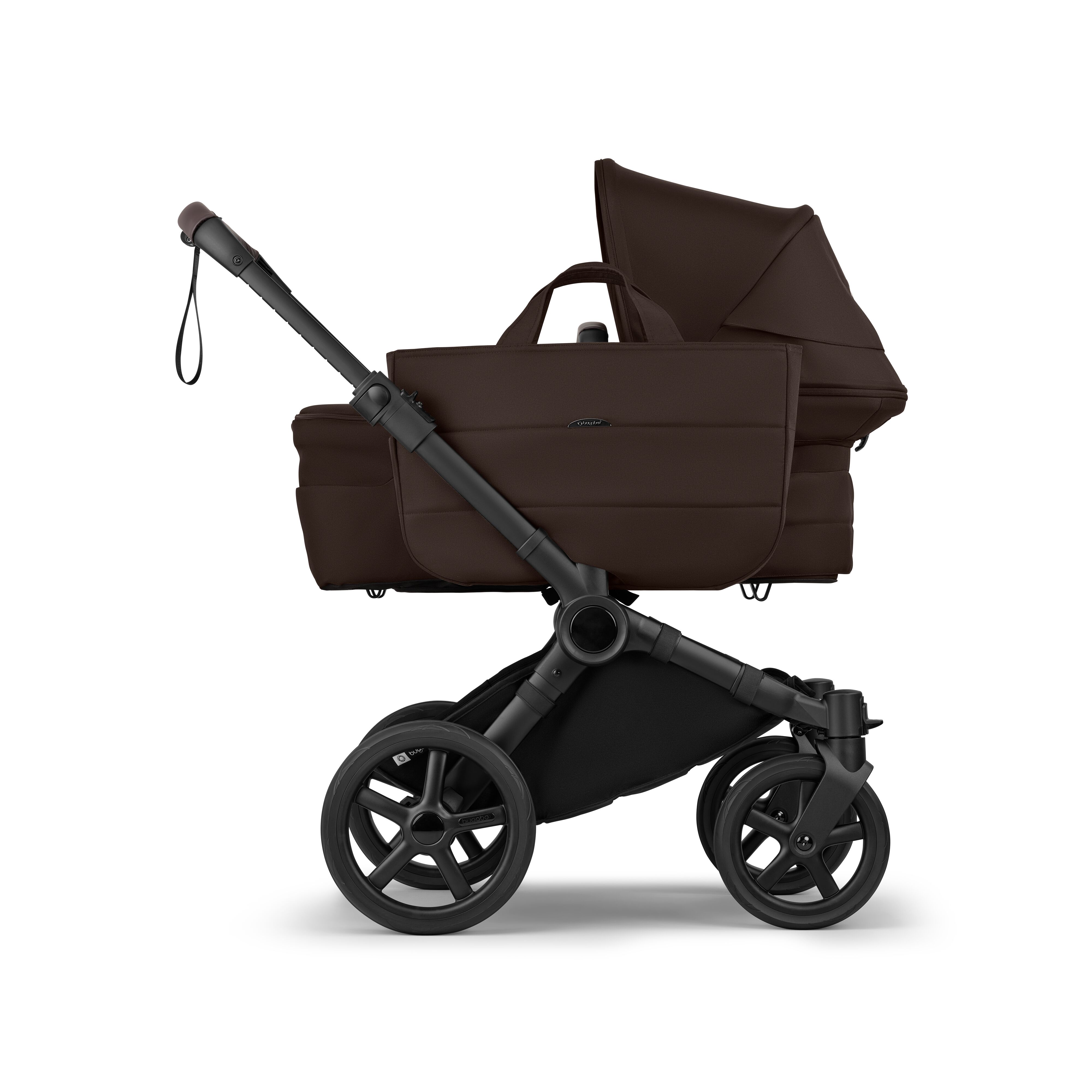 Carrinho de Passeio Bugaboo Donkey 6 Castanho-escuro-11