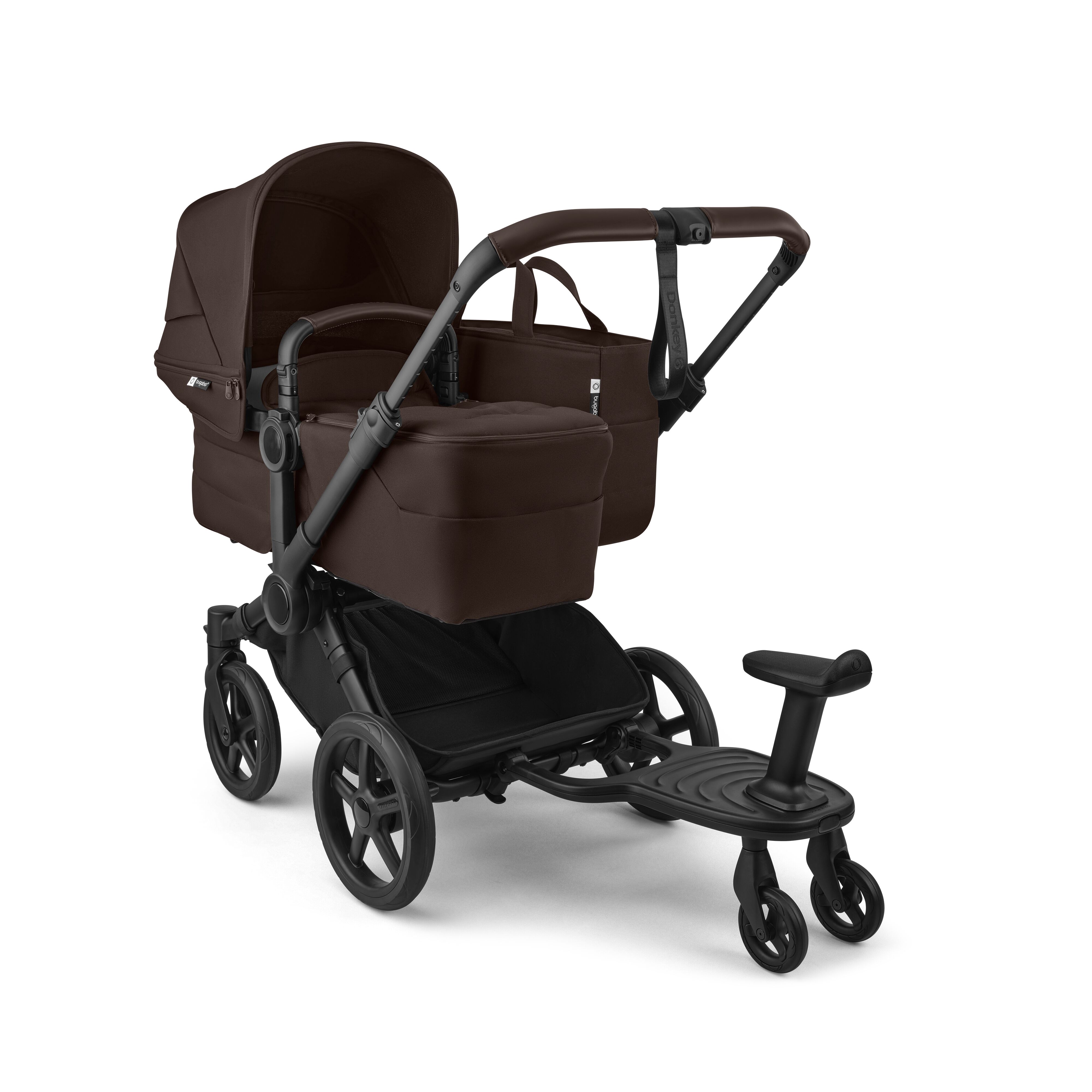 Carrinho de Passeio Bugaboo Donkey 6 Castanho-escuro-12