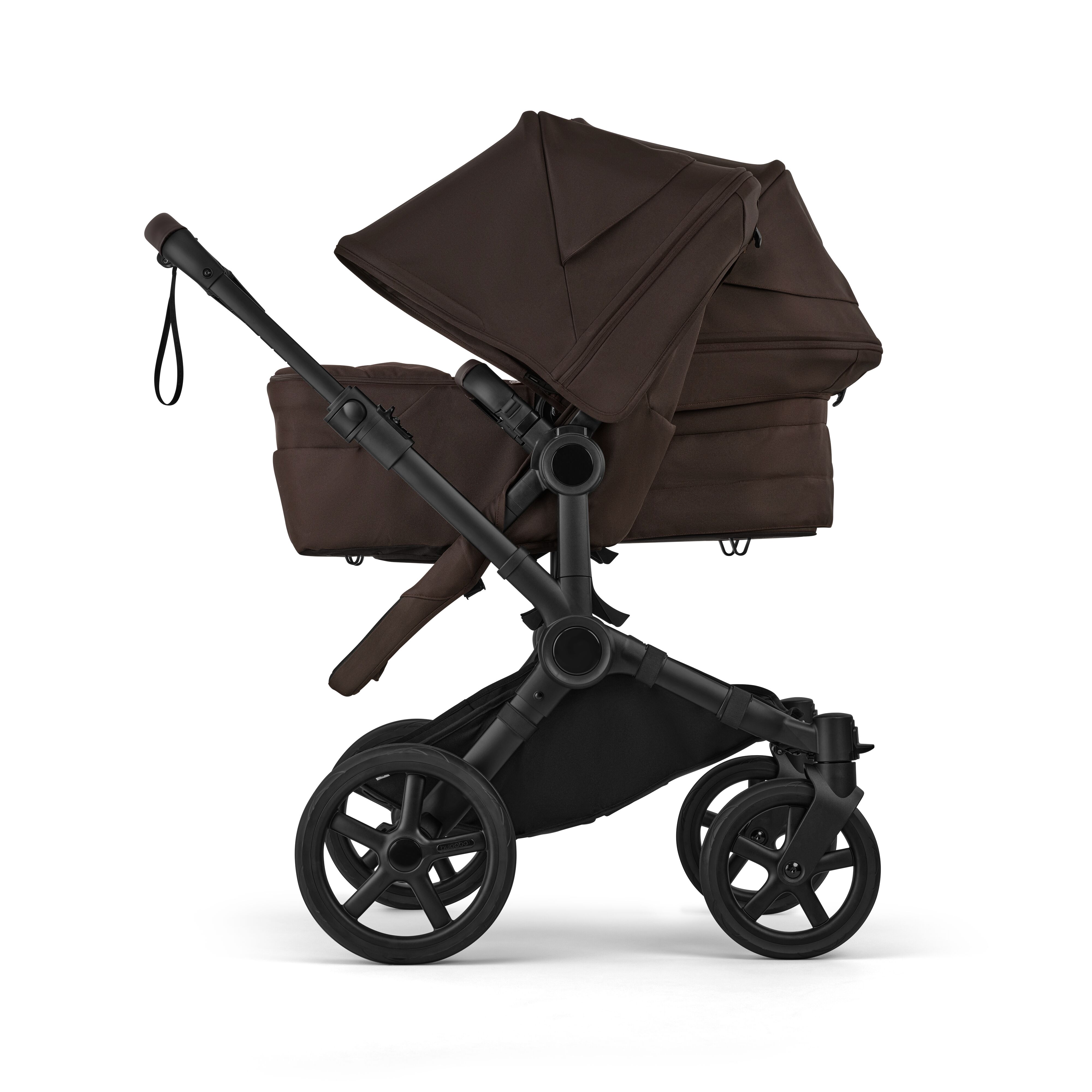 Carrinho de Passeio Bugaboo Donkey 6 Castanho-escuro-15